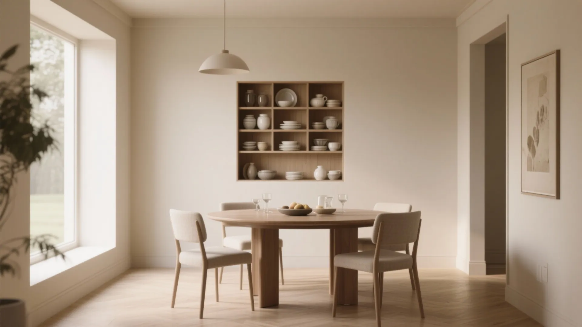 Built-In Wall Niche Unit