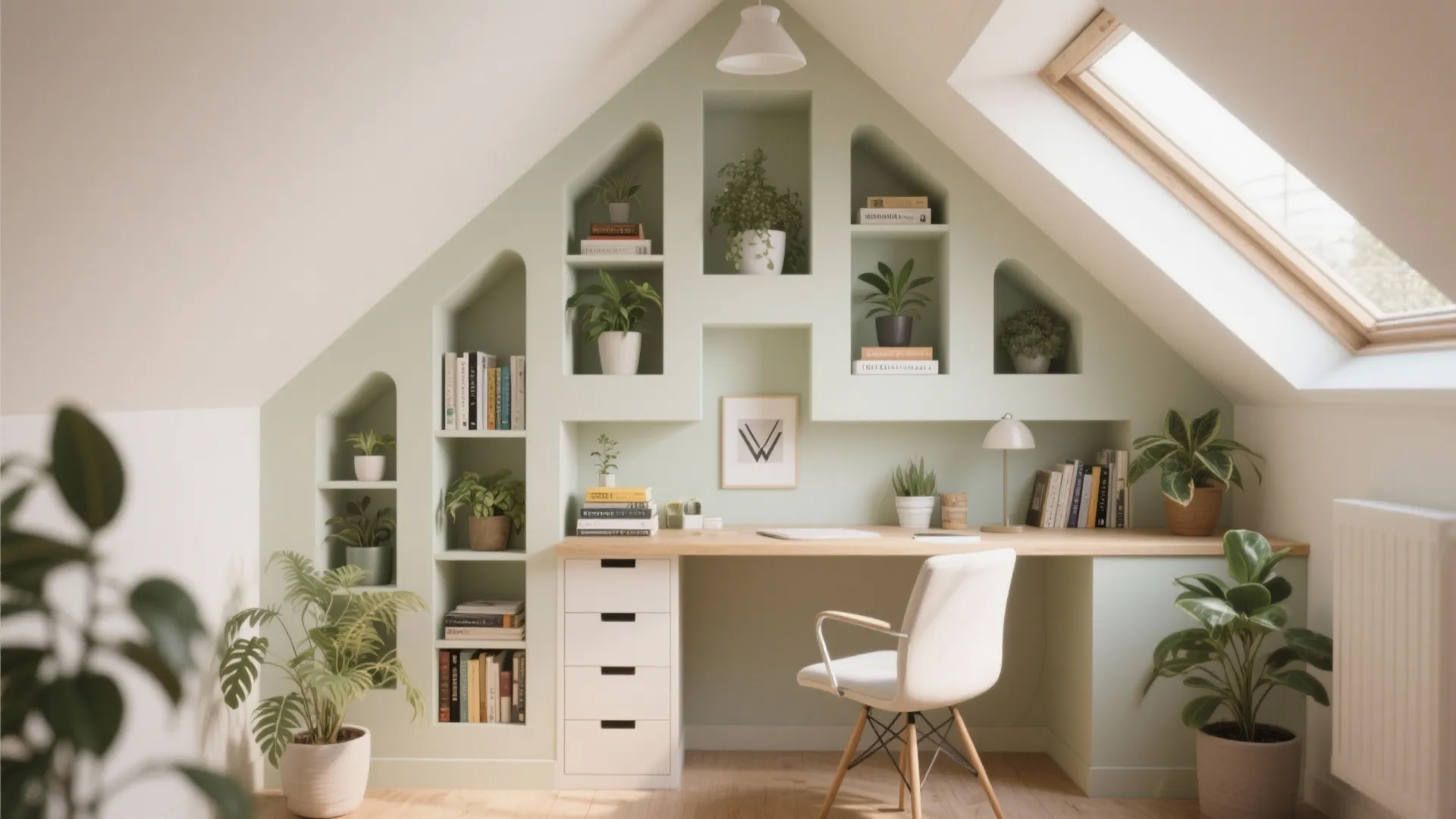 2. Built-in Wall Niches