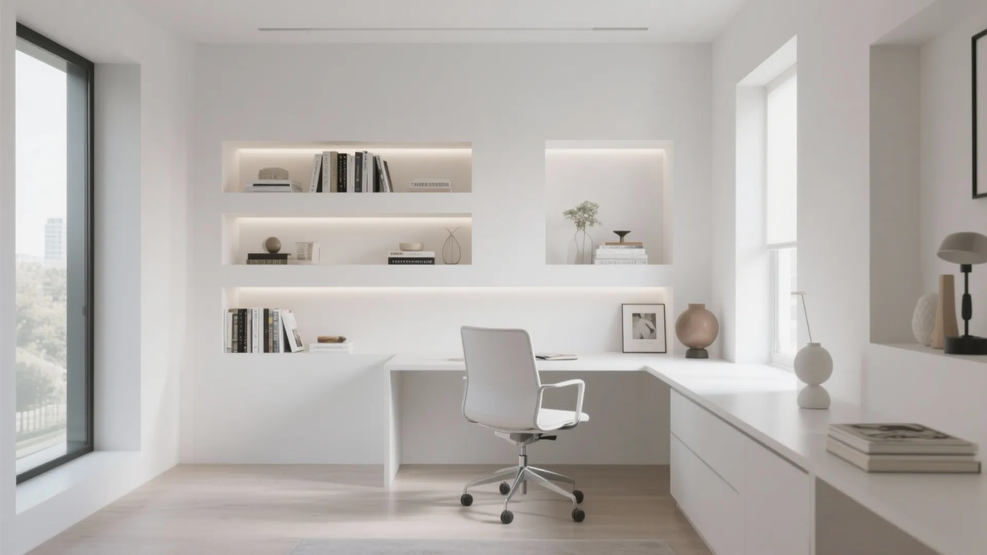 5. Built-In Wall Niches