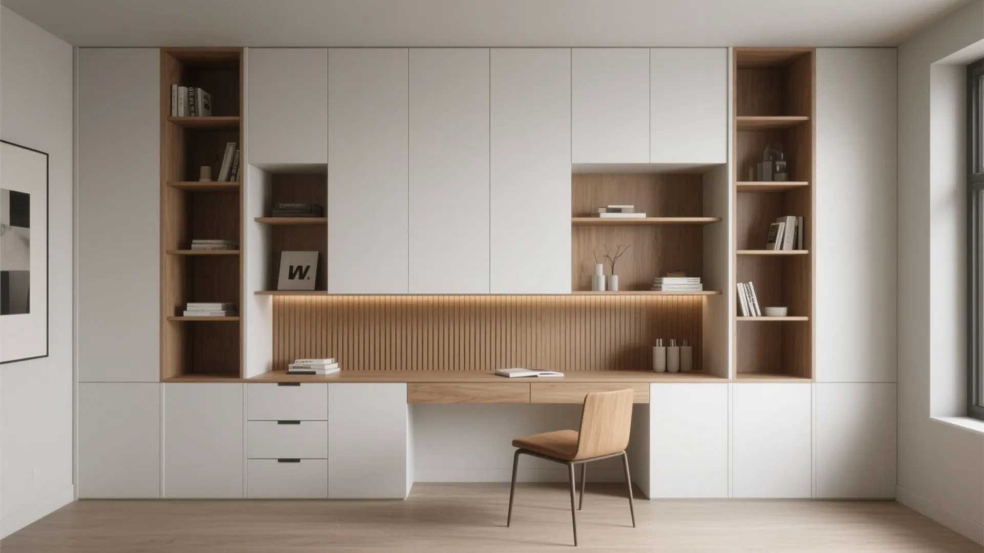 5. Built-In Wall Unit