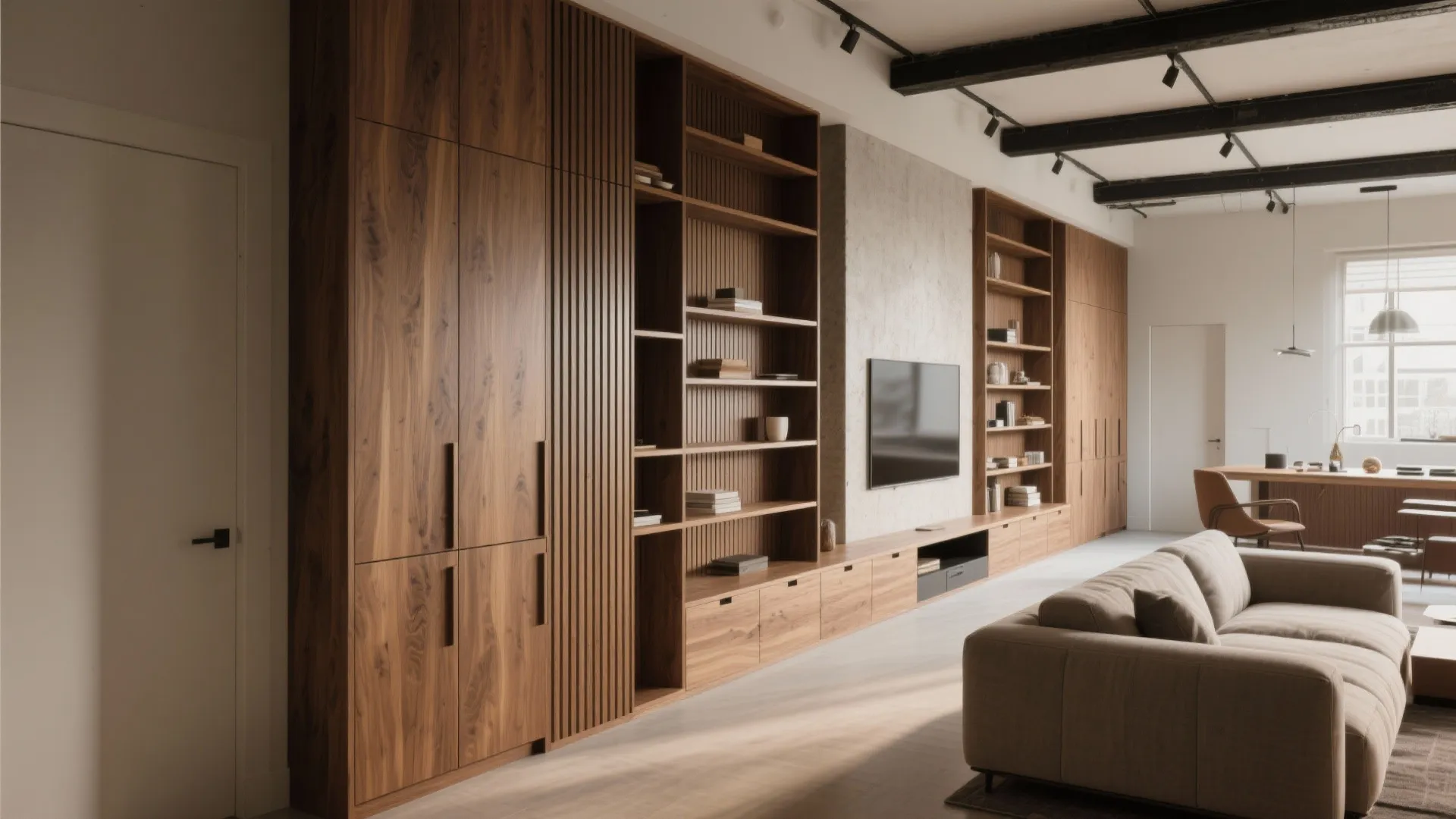 3. Built-In Wall Storage