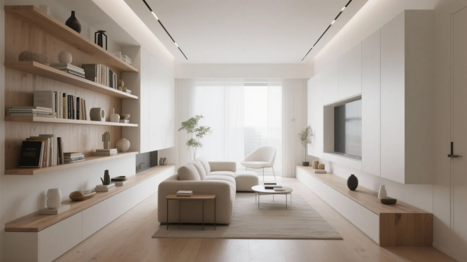 3. Built-In Wall Storage