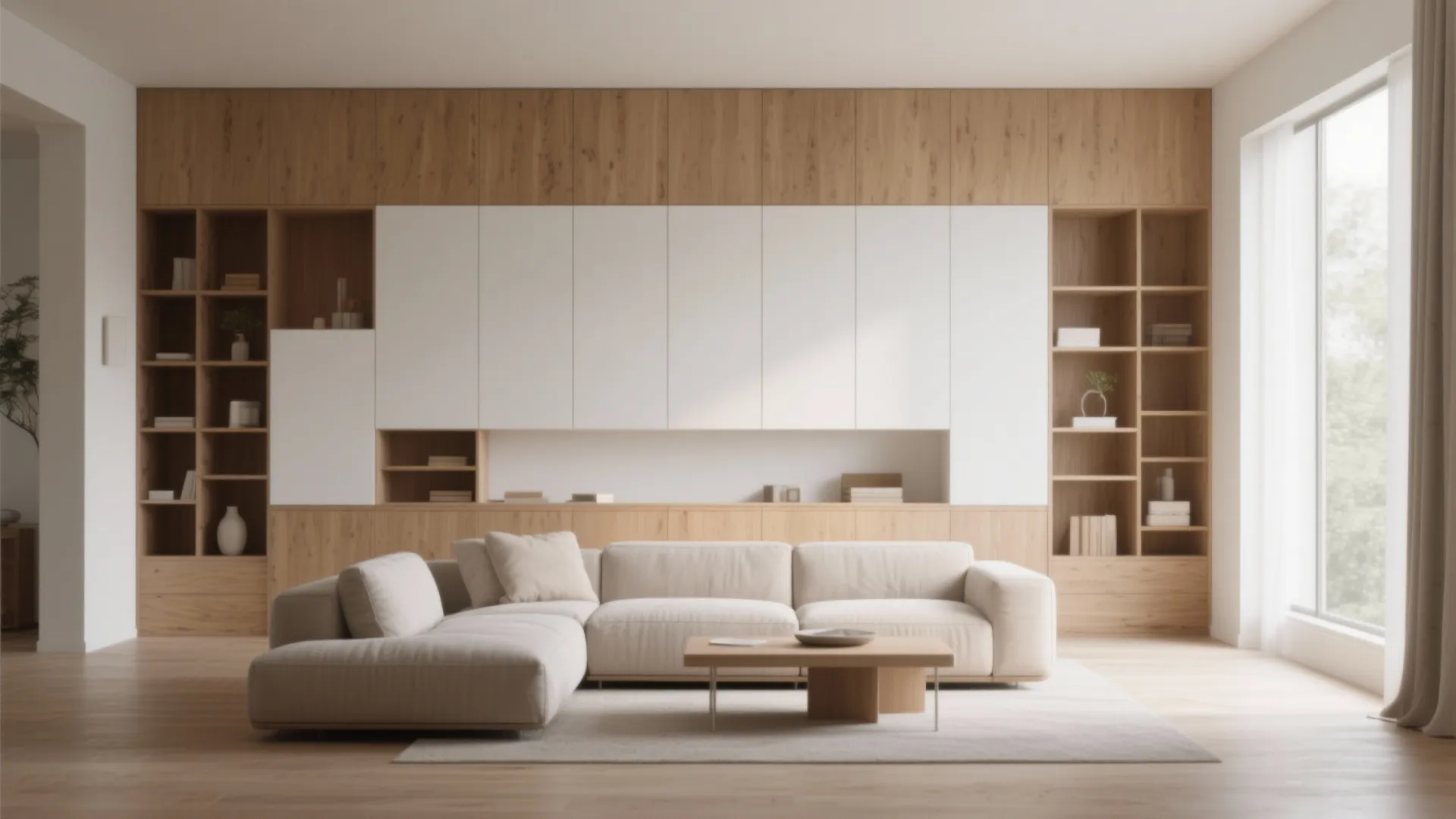 4. Built-In Wall Storage