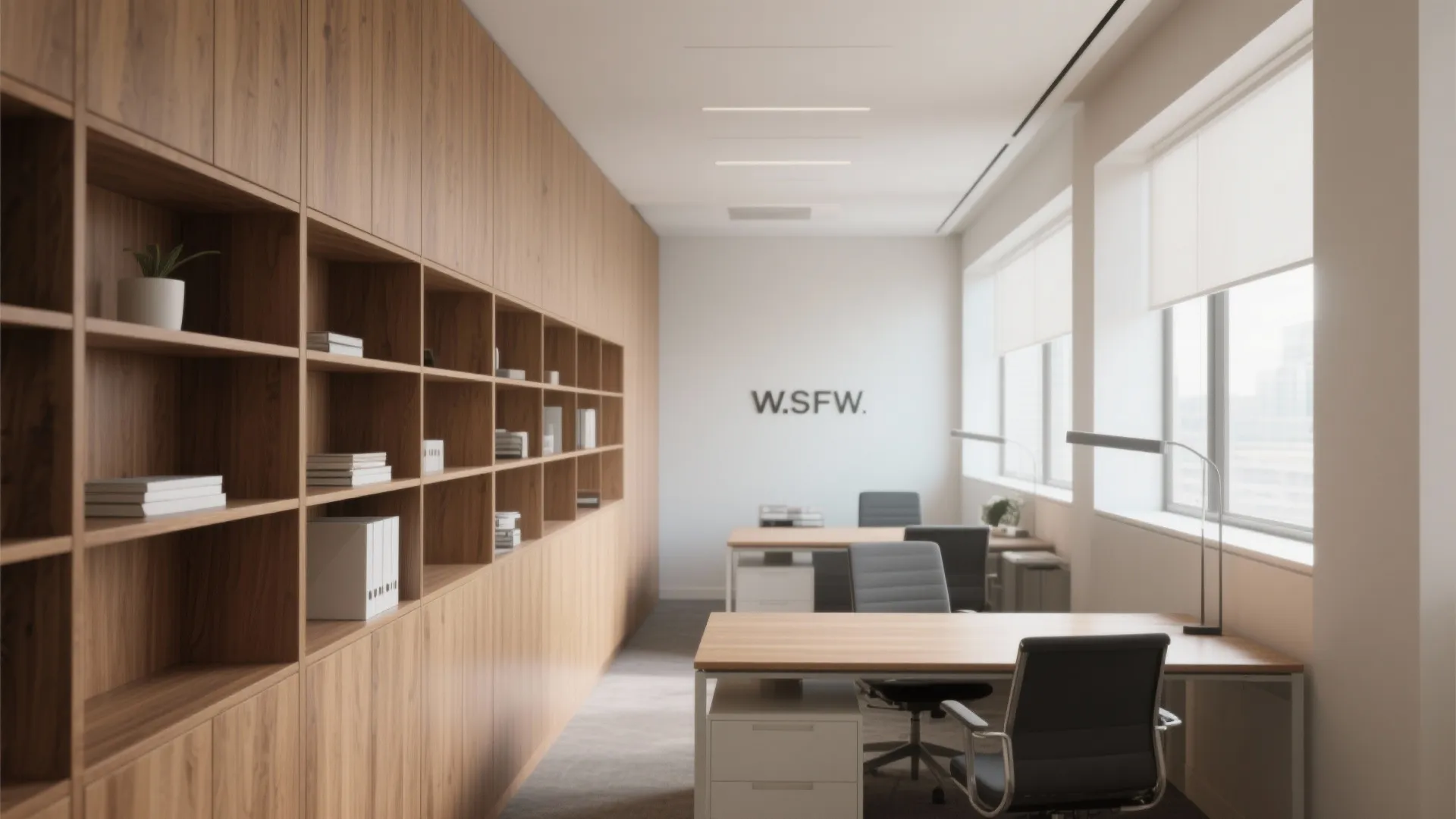 4. Built-In Wall Storage