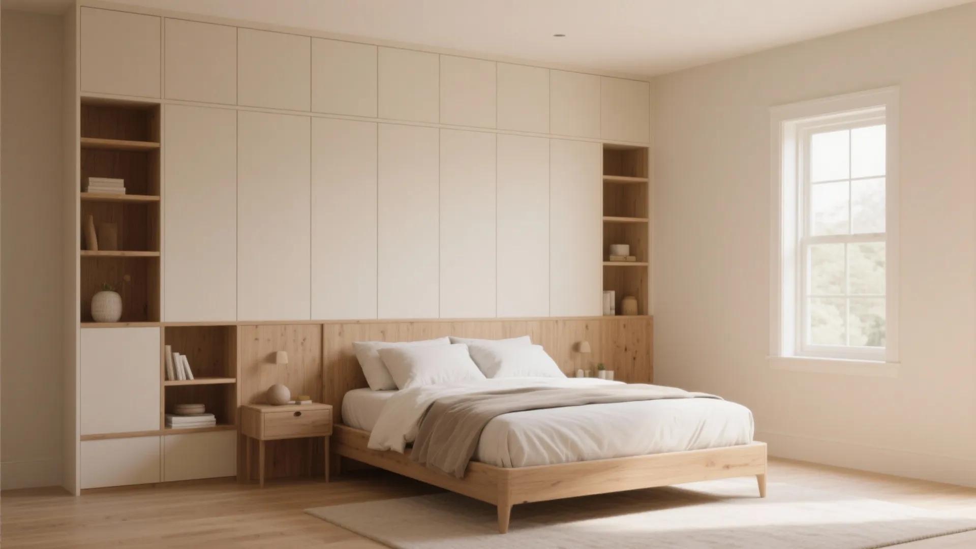 1. Built-in Wall Storage