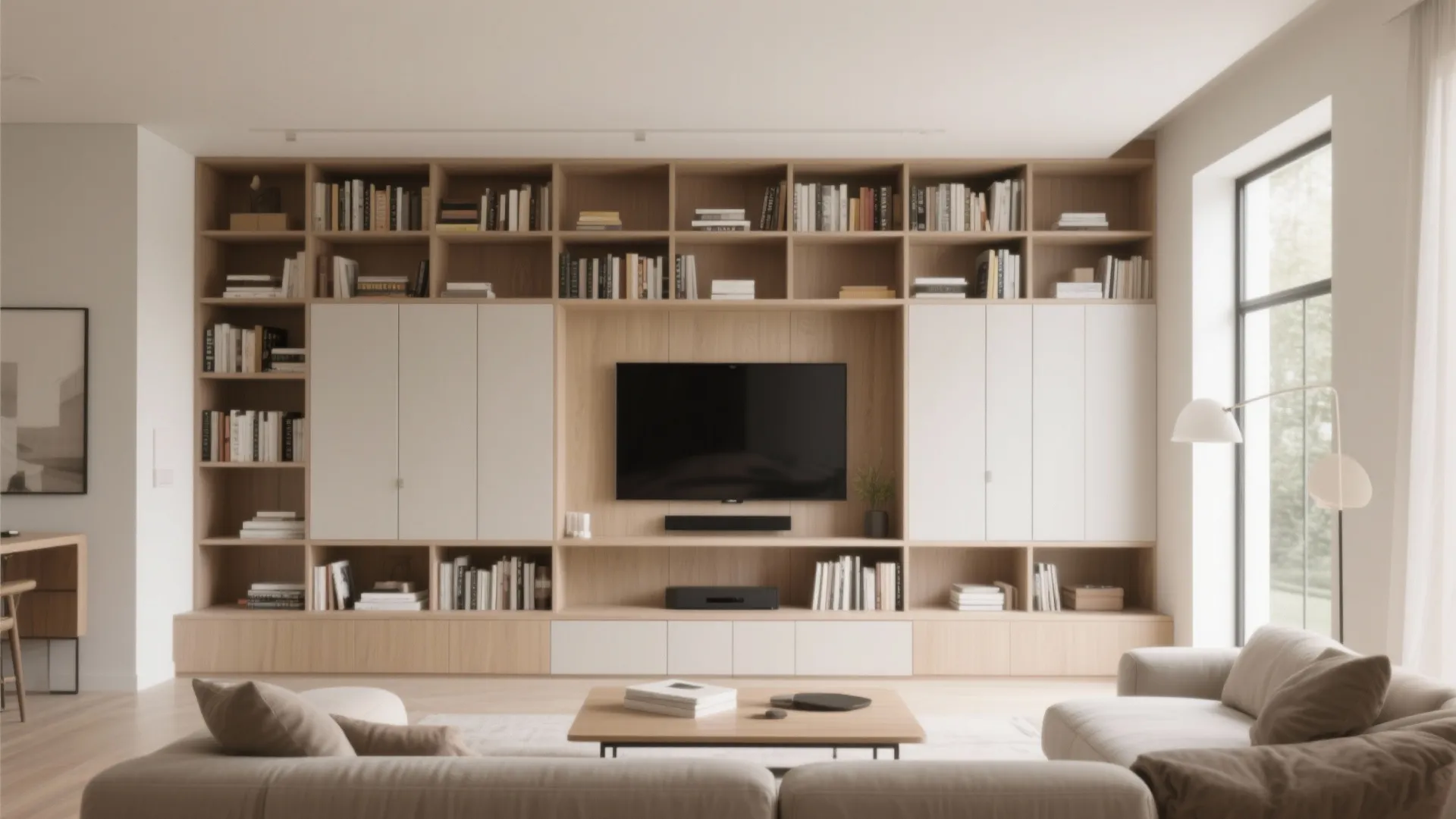 3. Built-in Wall Storage