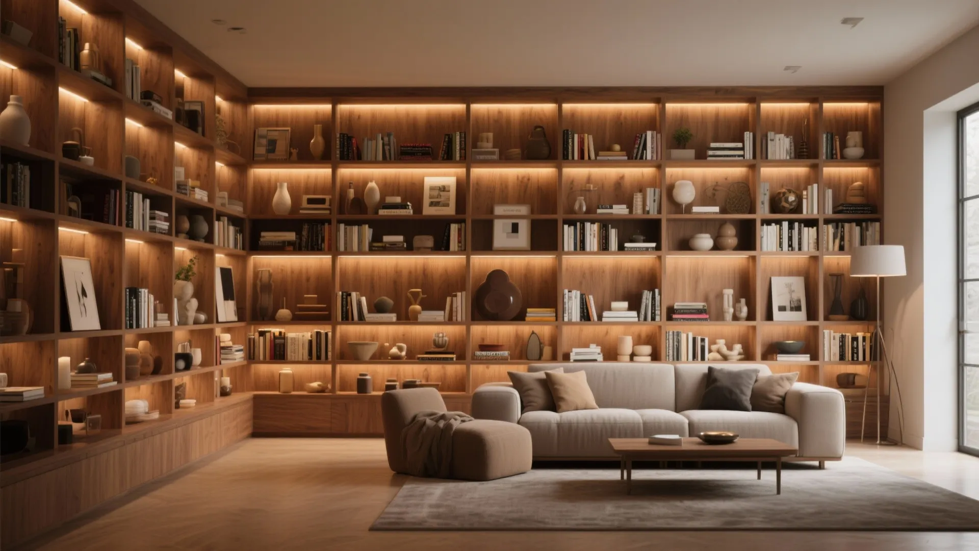 3. Built-in Wall Storage