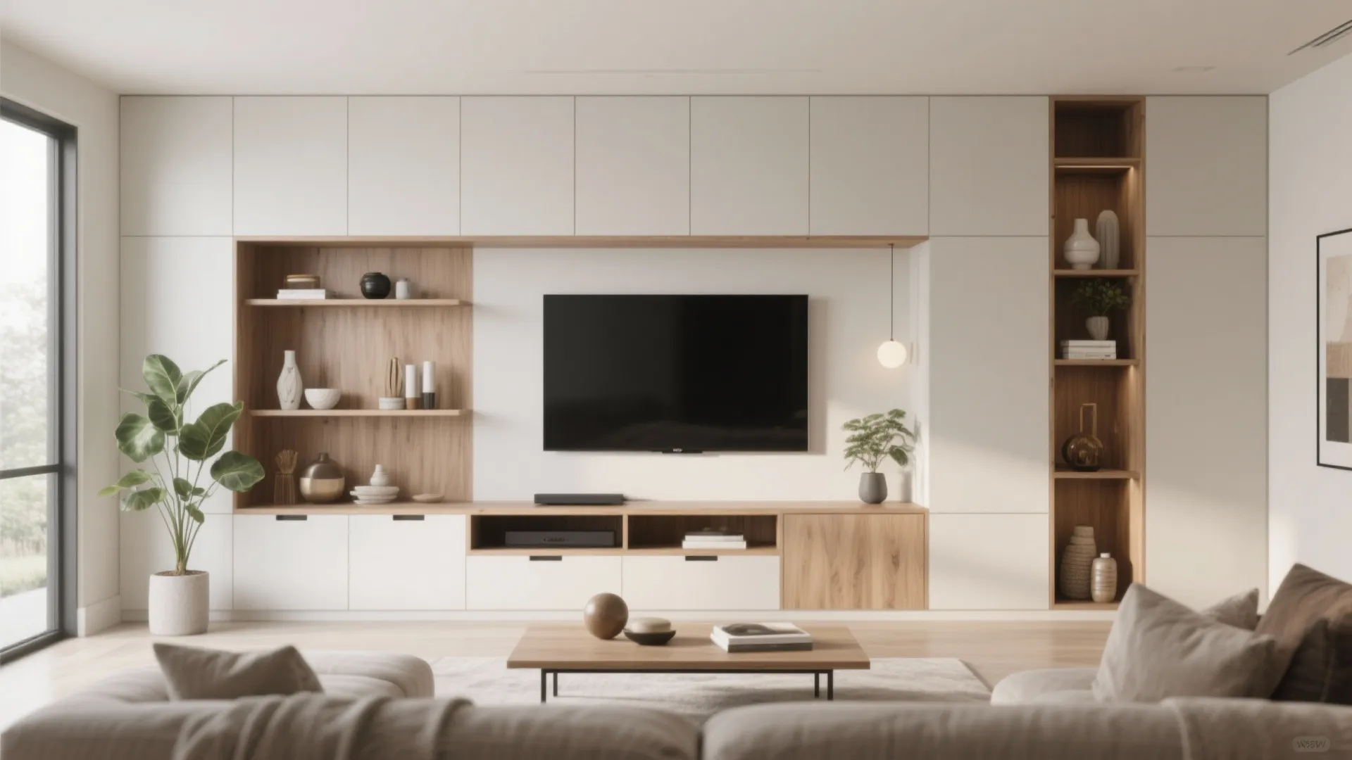 4. Built-in Wall Storage