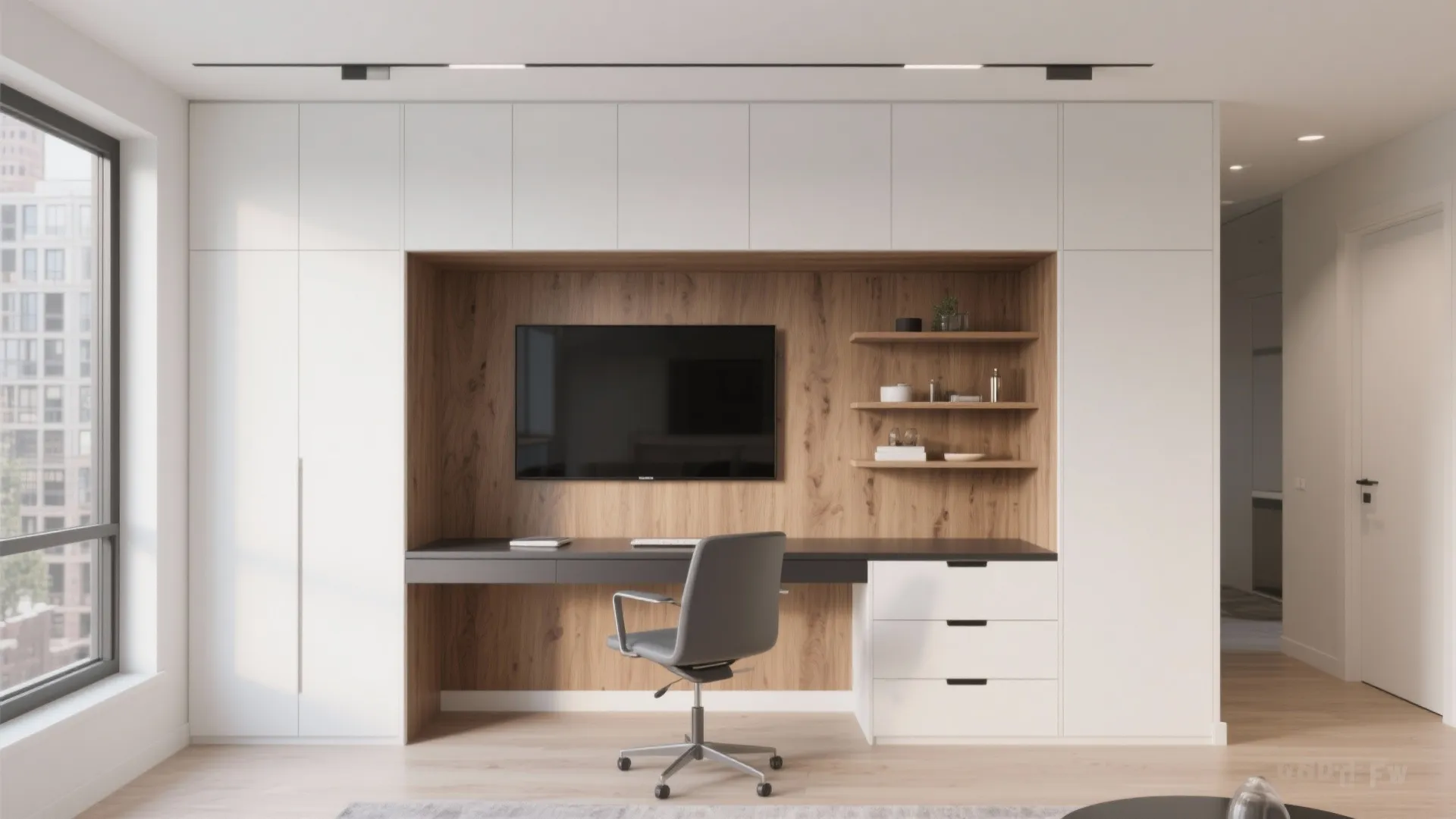 6. Built-In Wall Unit