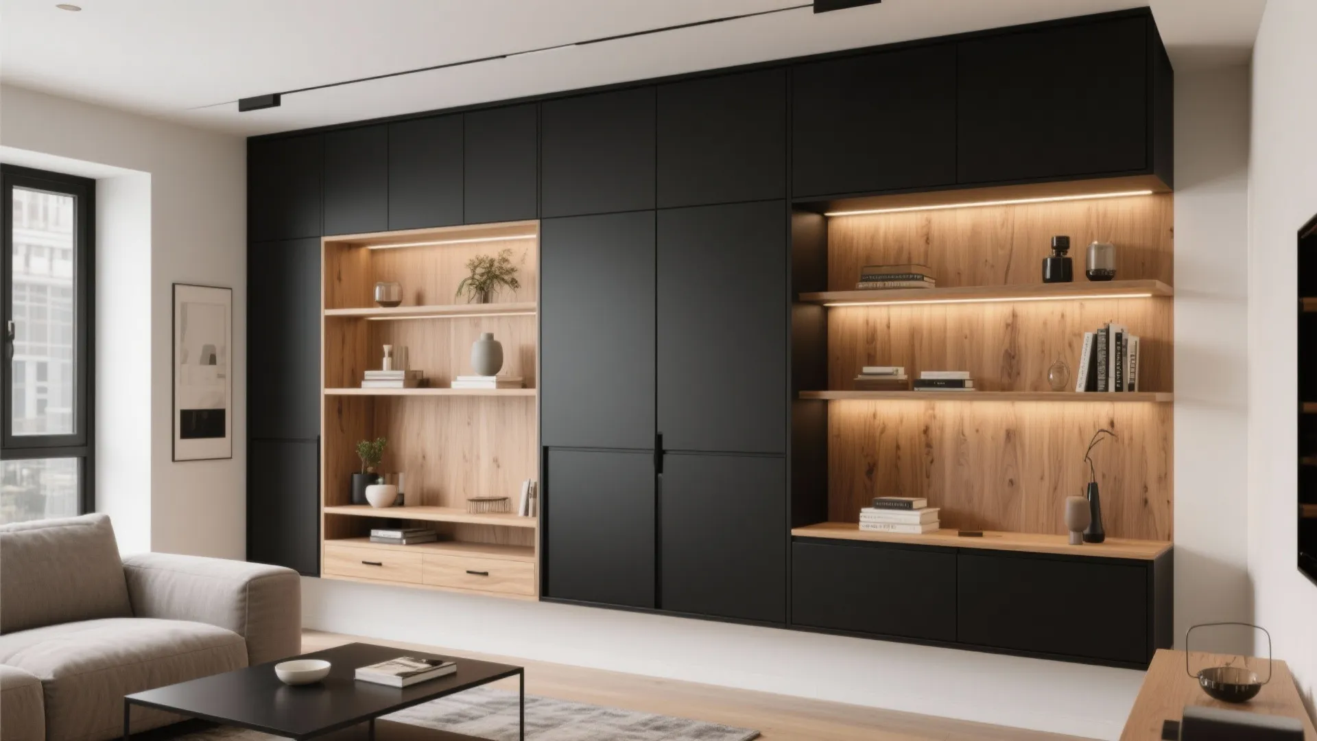 Built-In Wall Units