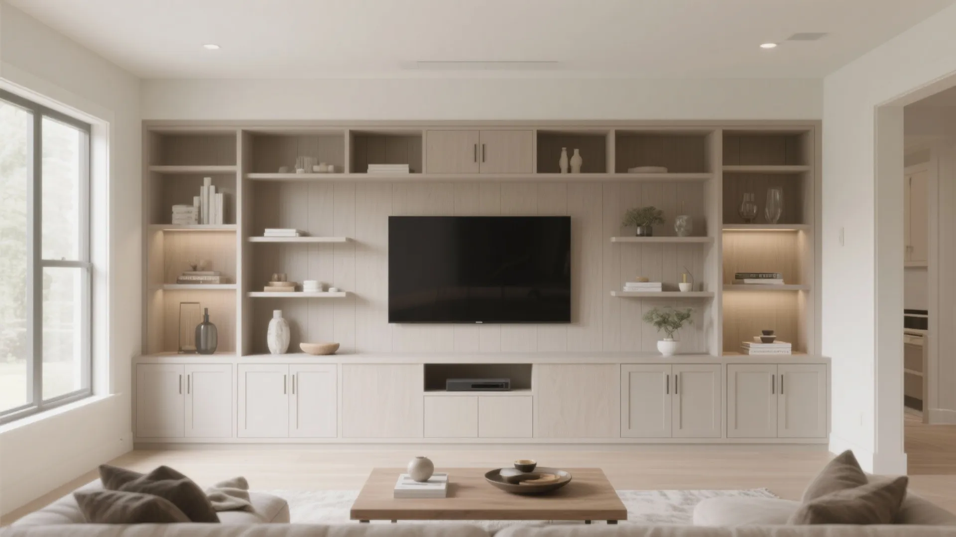 3. Built-in Wall Units