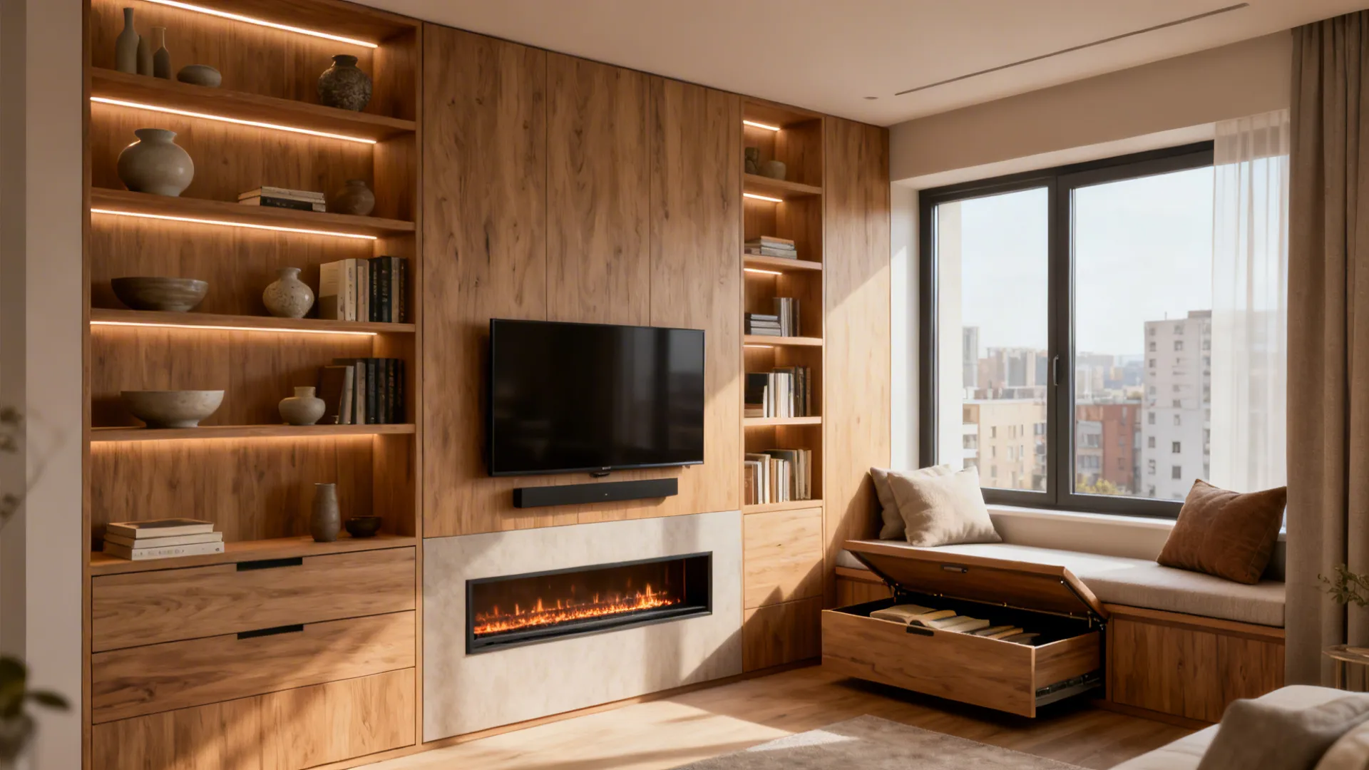 5 Built-In Wall Unit Ideas for Small Living Rooms