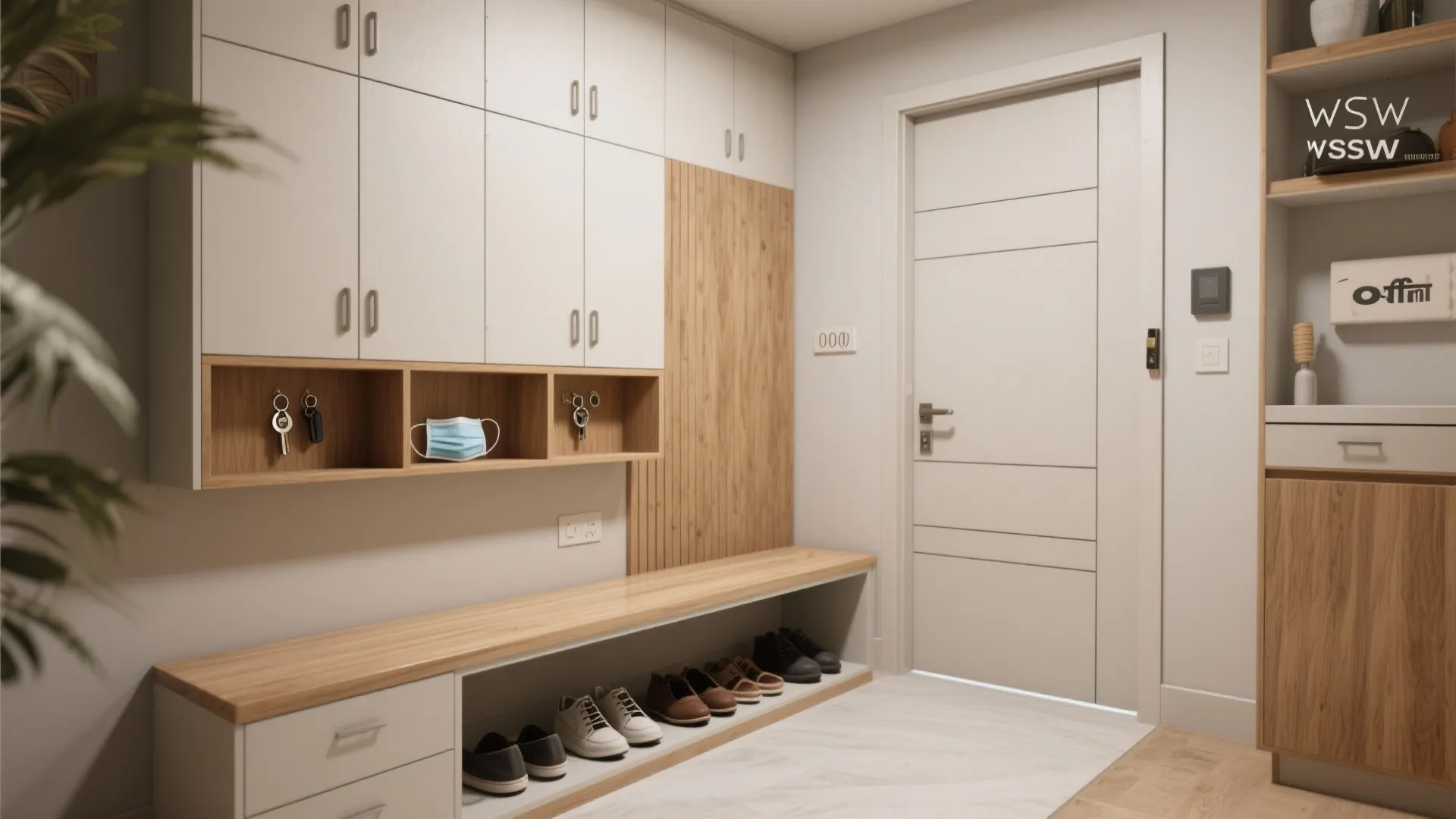 Built-in Walls: Storage That Disappears