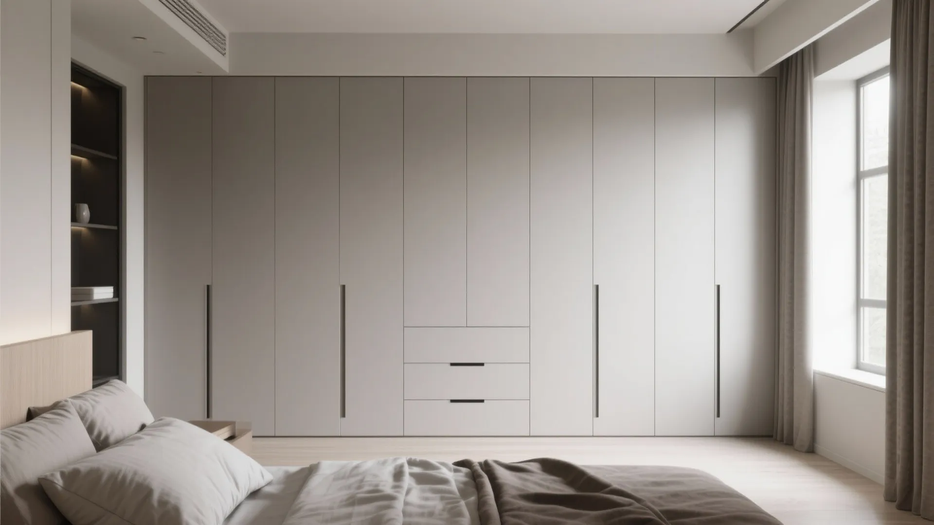 2. Built-in Wardrobes