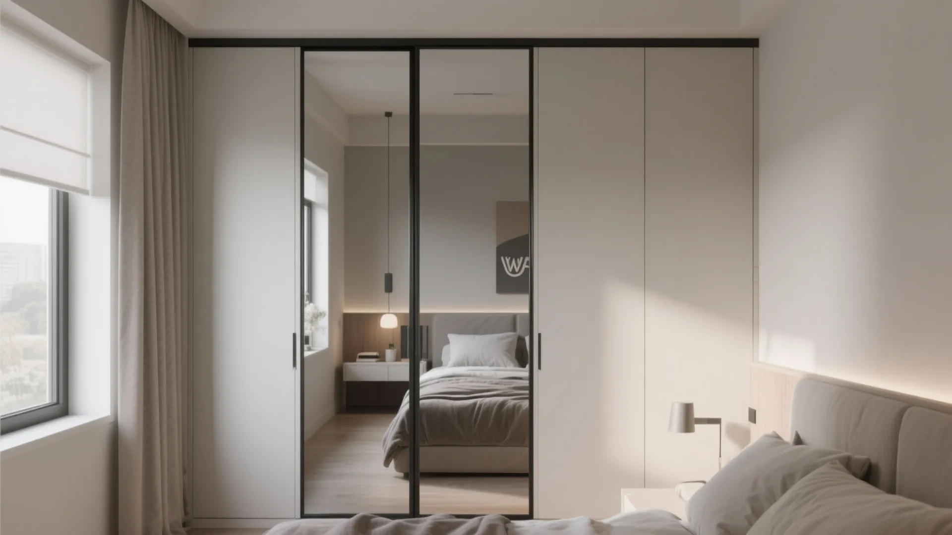 5. Built-In Wardrobe