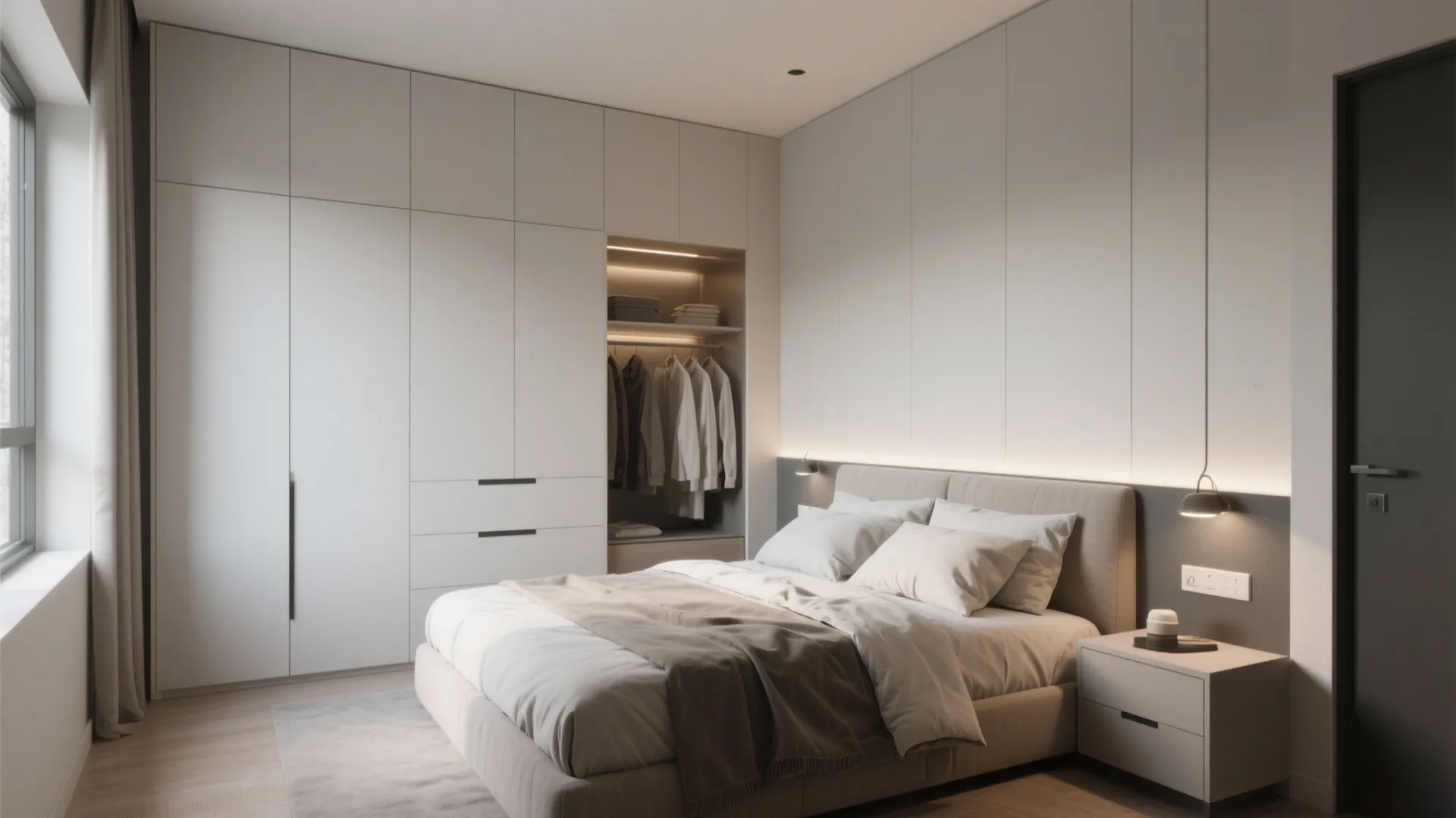 7. Built-In Wardrobes