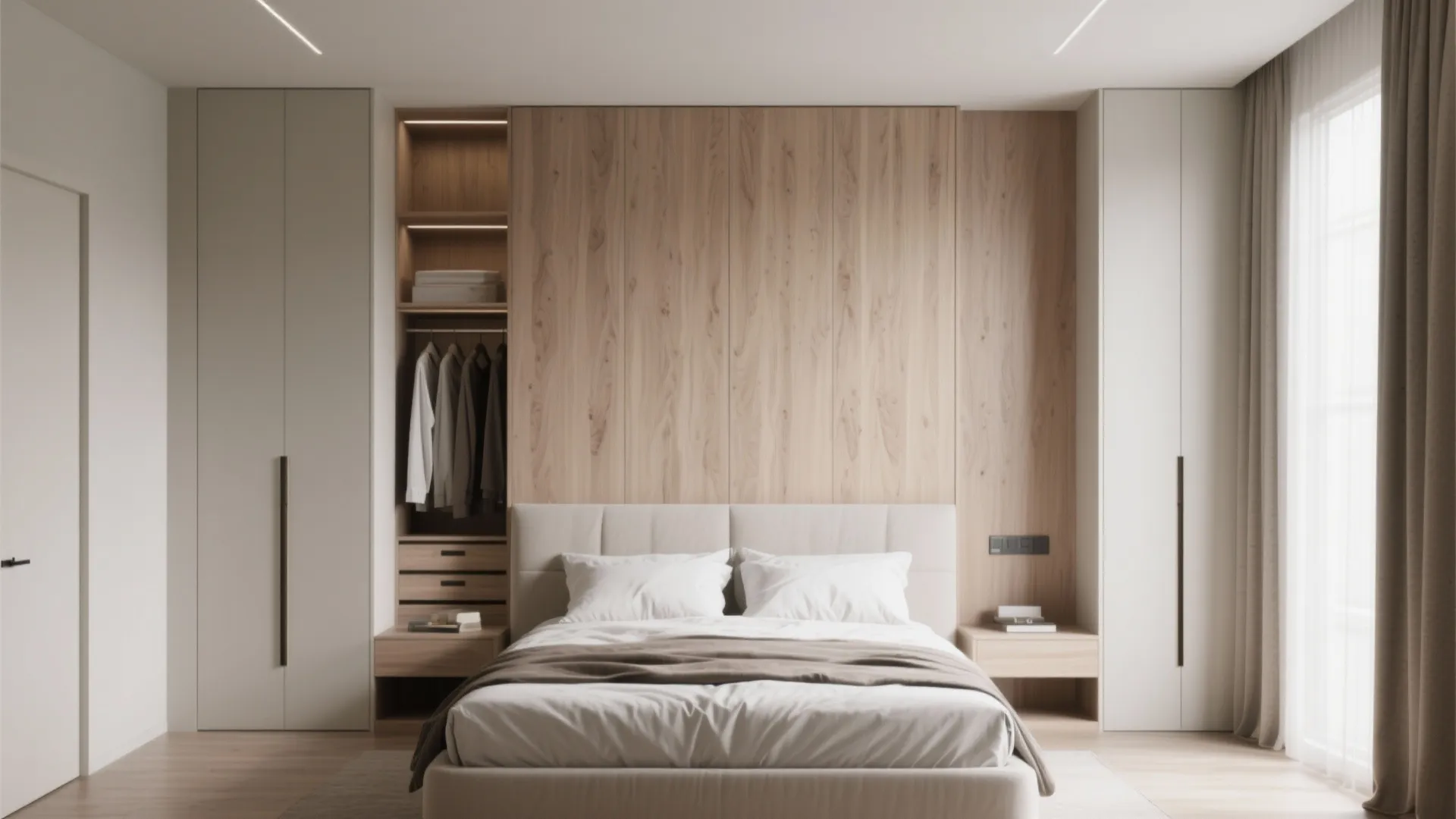 8. Built-In Wardrobes