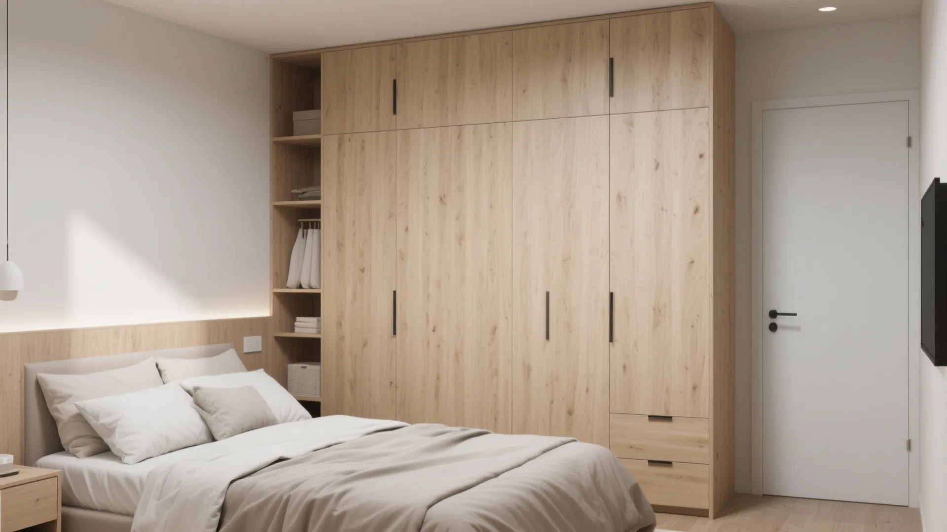 8. Built-in Wardrobe