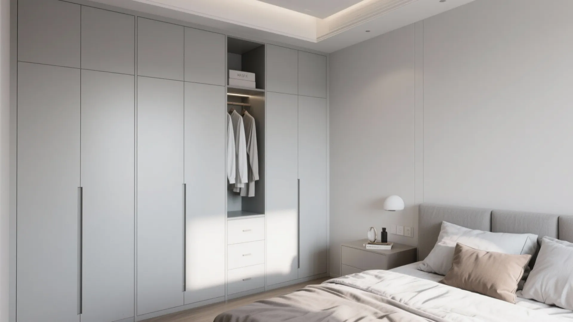 3. Built-in Wardrobes