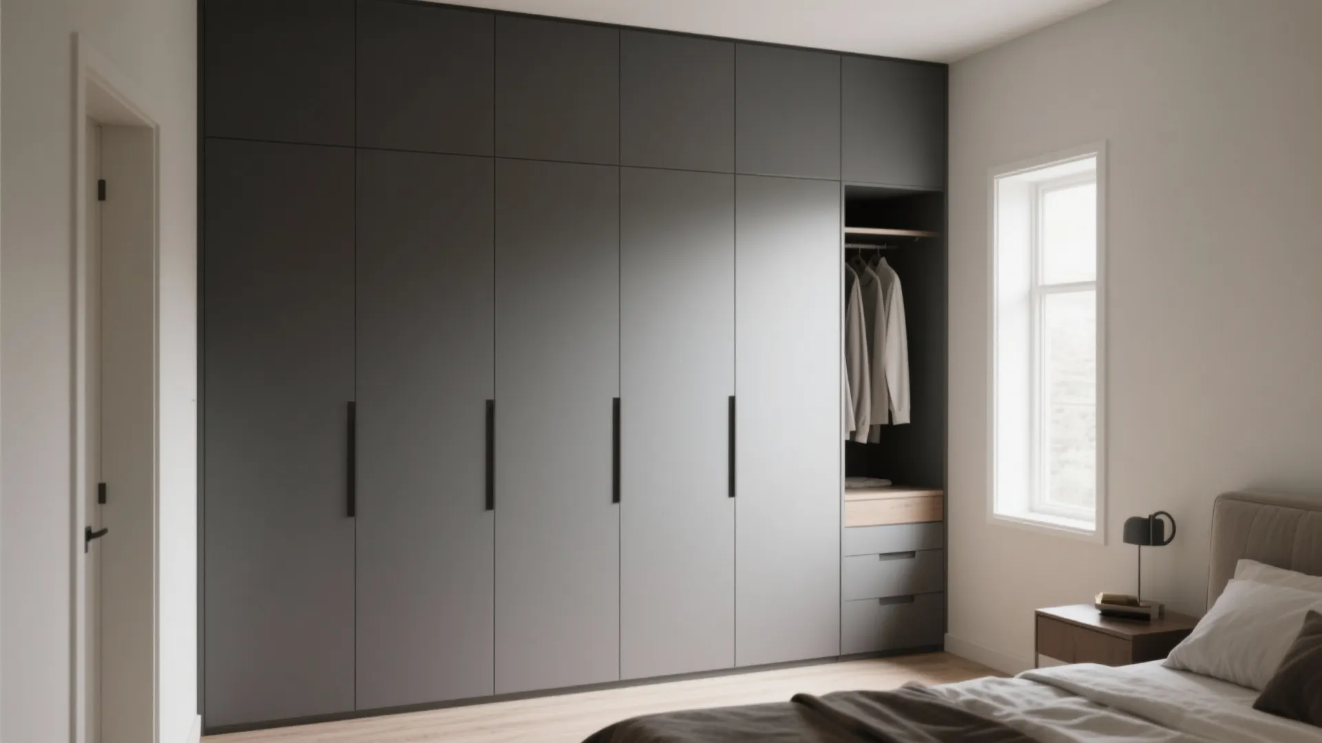 2. Built-In Wardrobes
