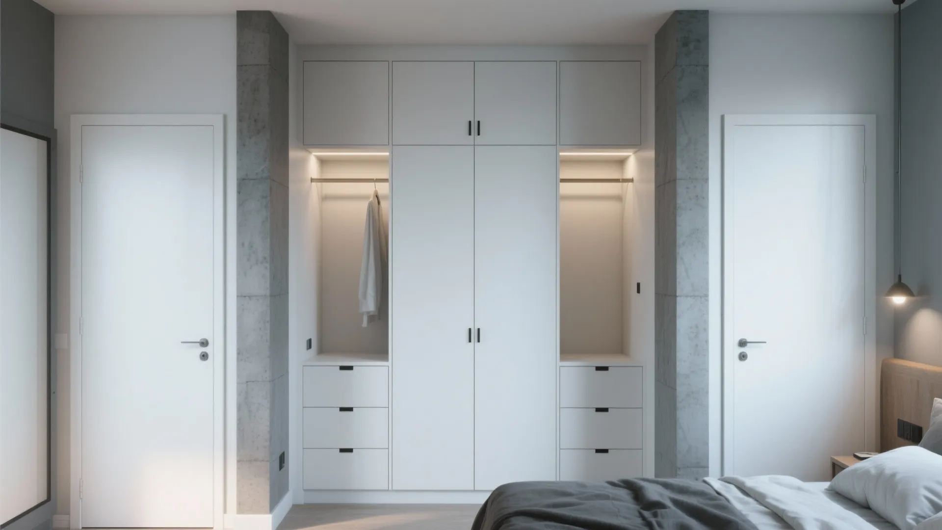 Built-In Wardrobe Cabinets