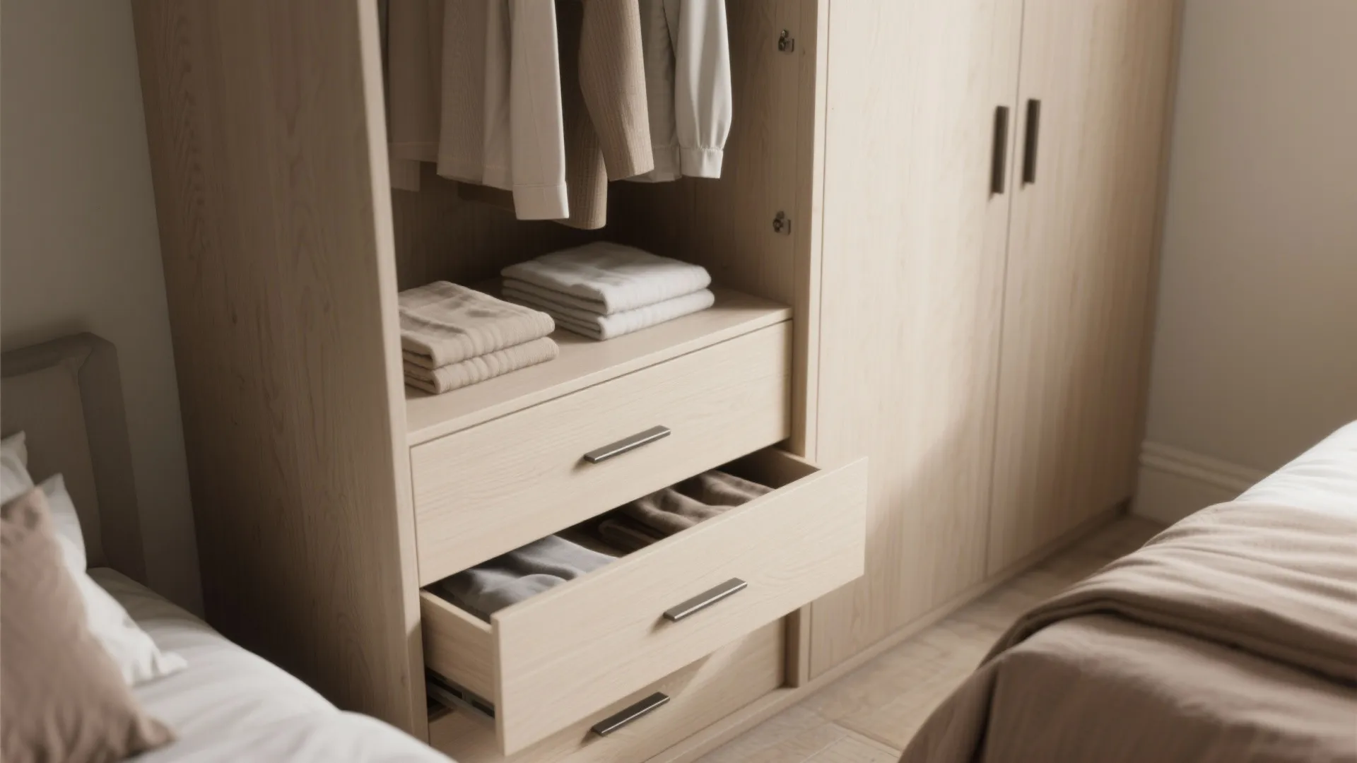 2. Use built-ins to maximize storage