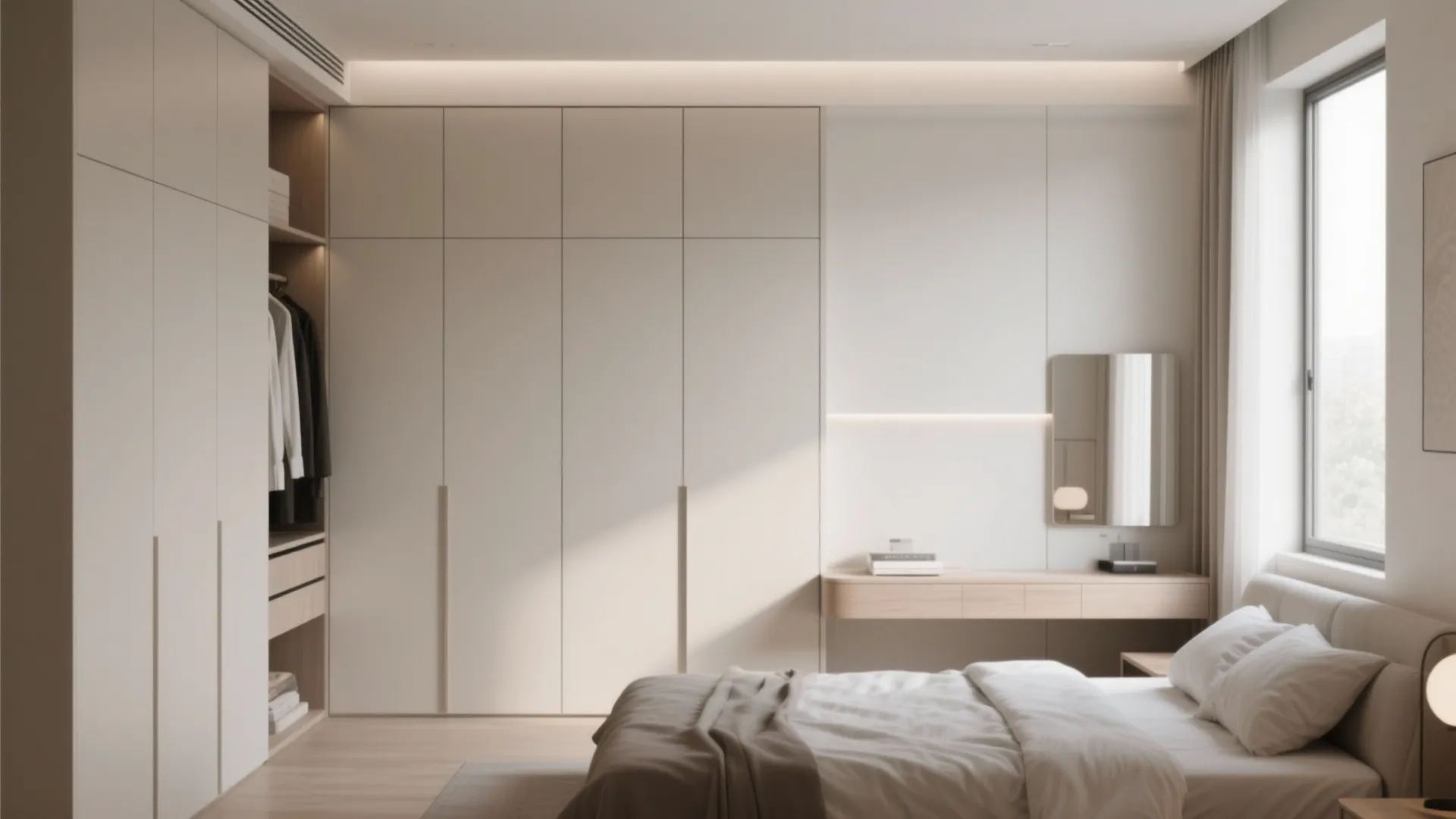 Functional Built-In Storage