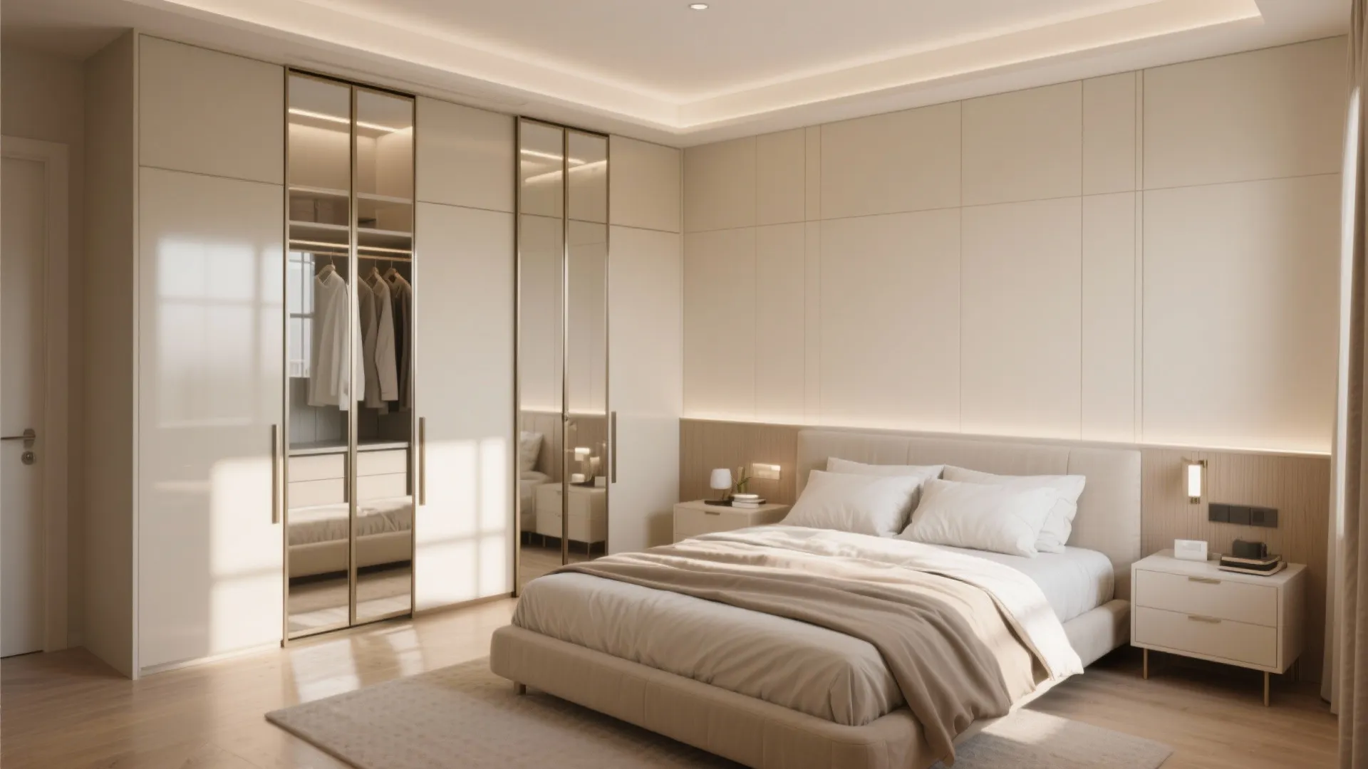 1. Built-in Wardrobes