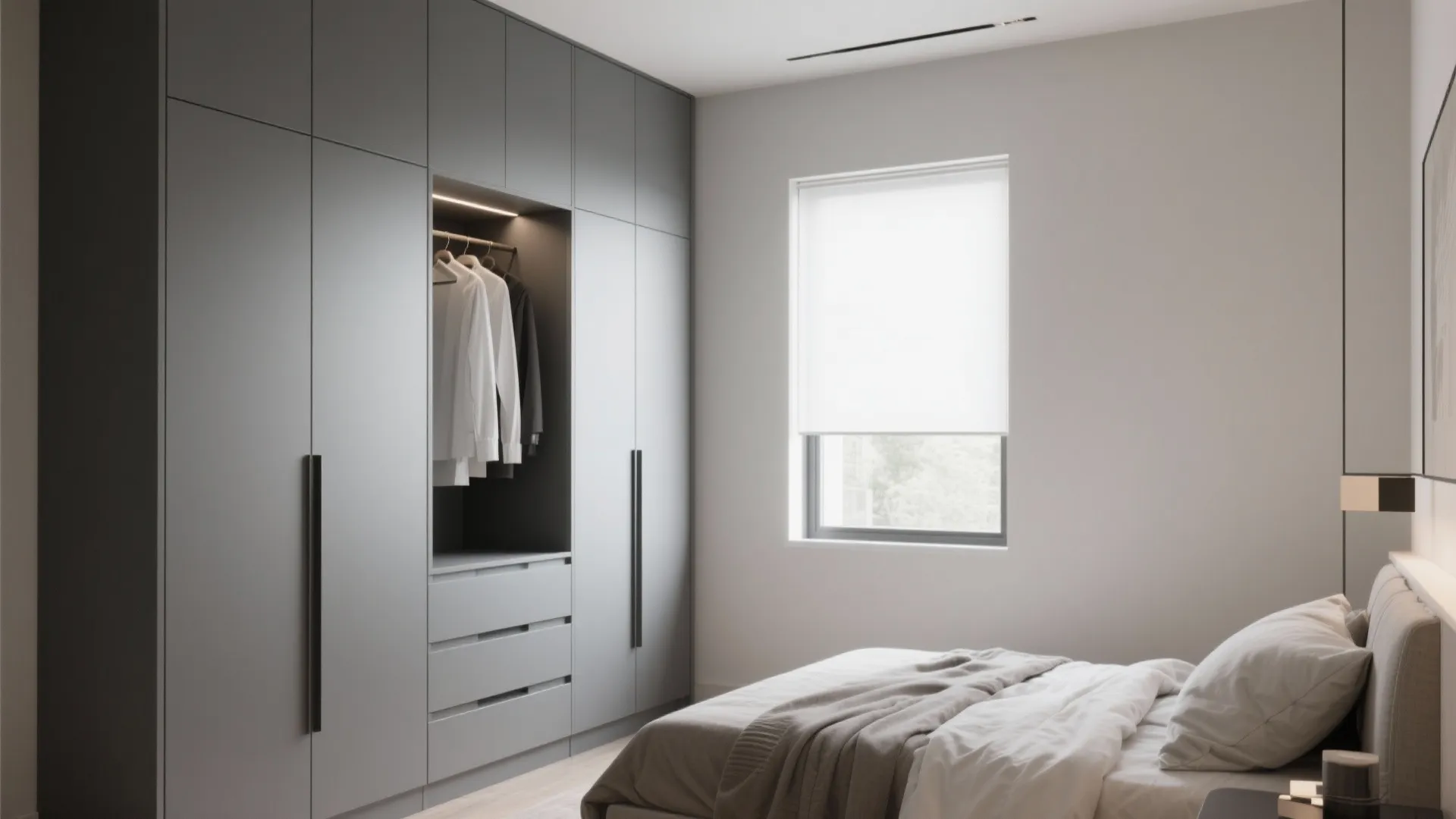 3. Built-In Wardrobes