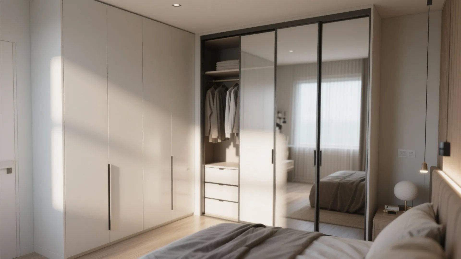 2. Built-in Wardrobes