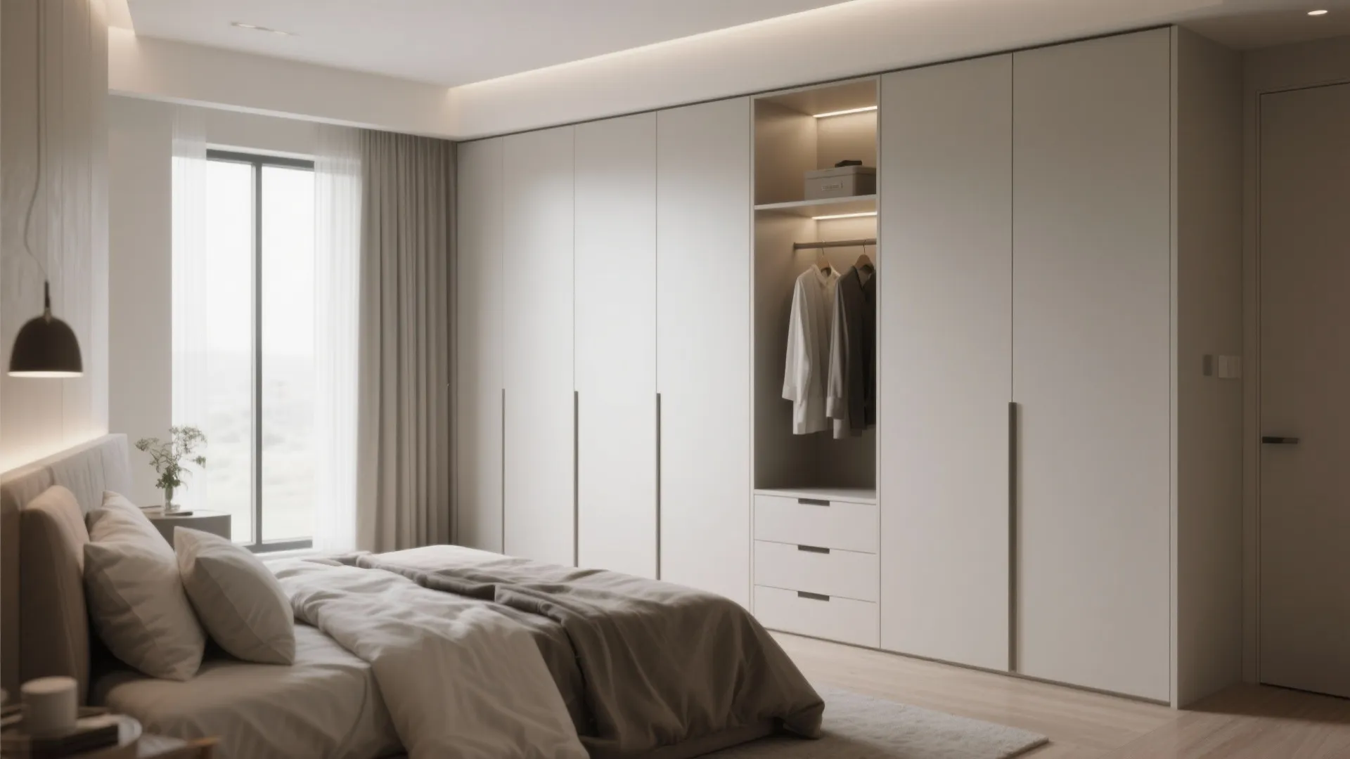3. Built-in Wardrobes