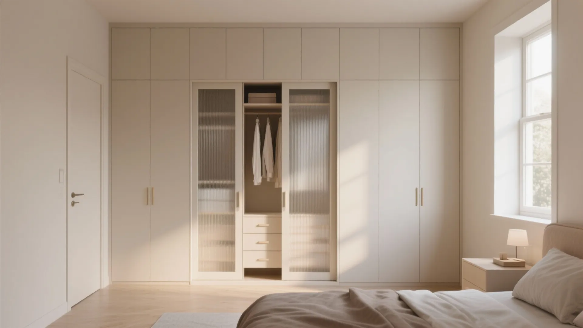 1. Built-in Wardrobes for Maximum Storage