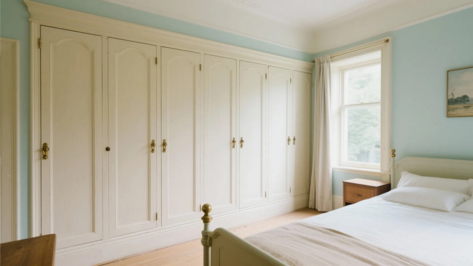 Tip 6: Built-in wardrobes
