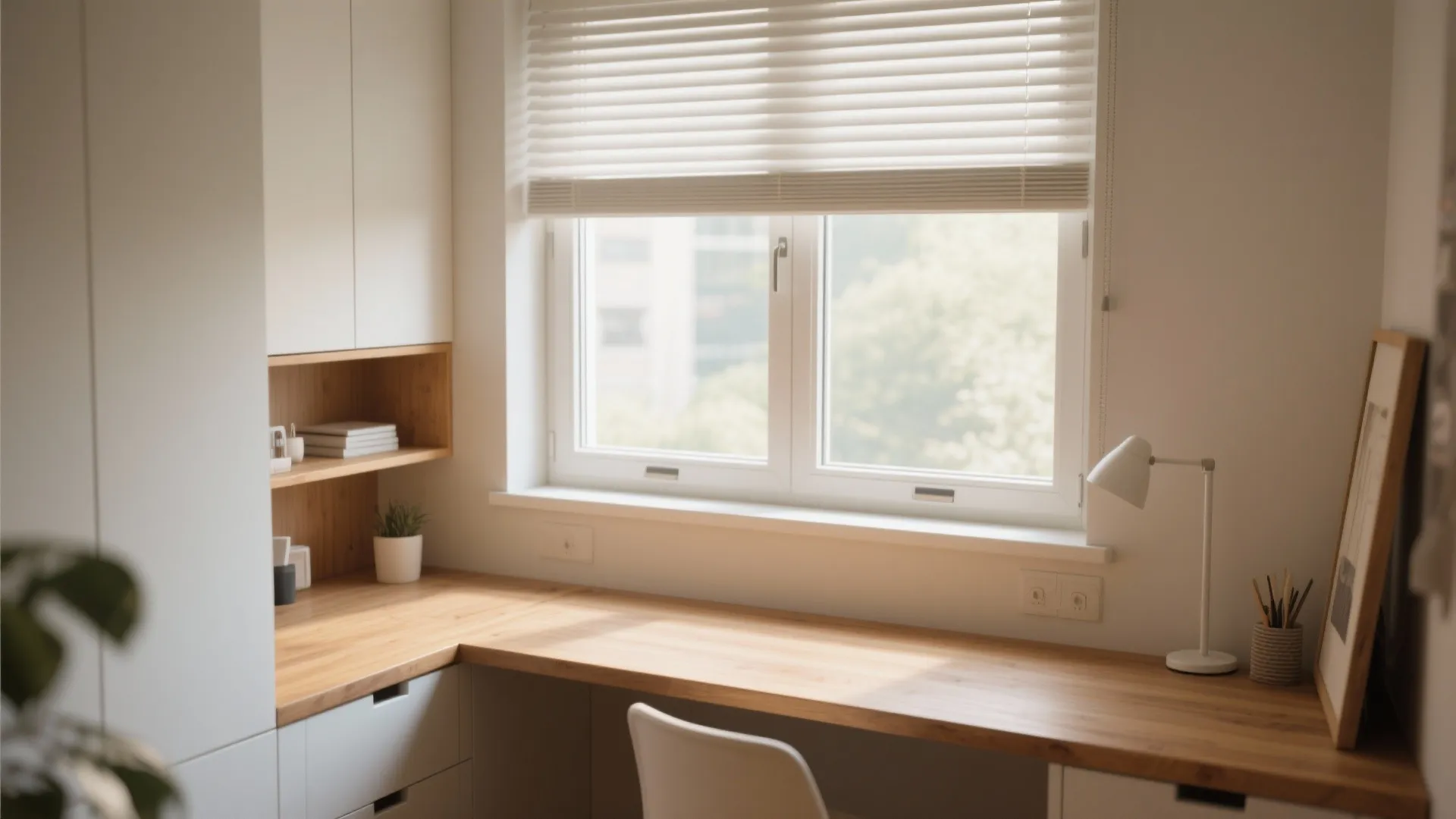 4. Built-In Window Nook