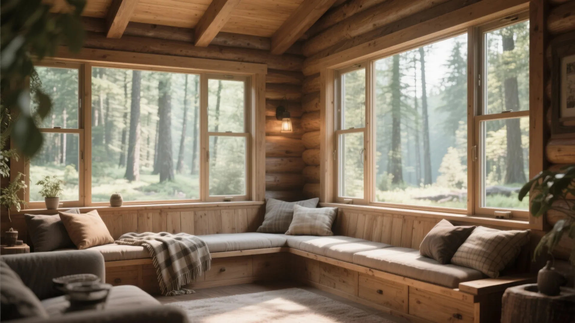 5. Built-in Window Seating