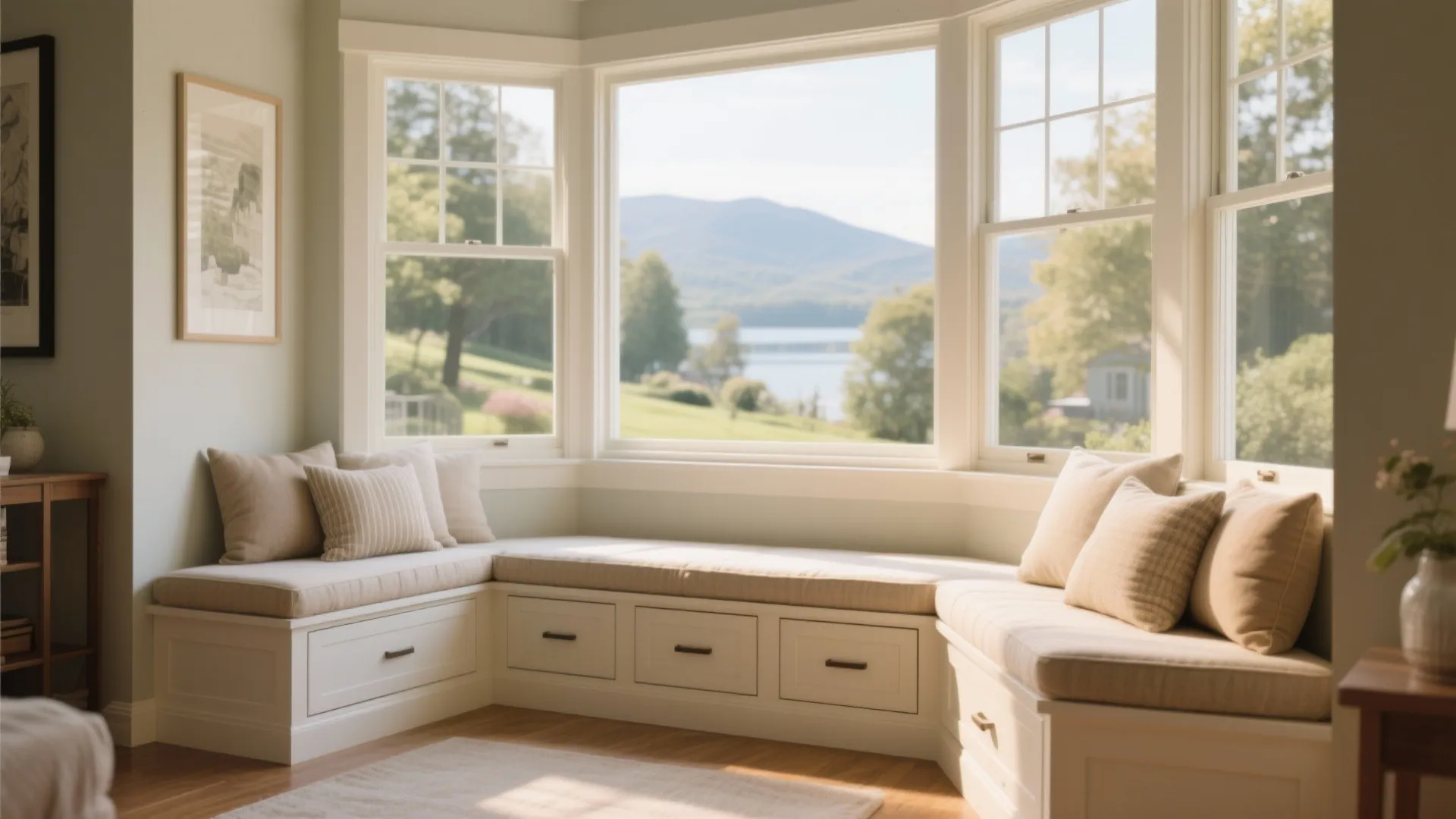 10. Built-in Window Seating