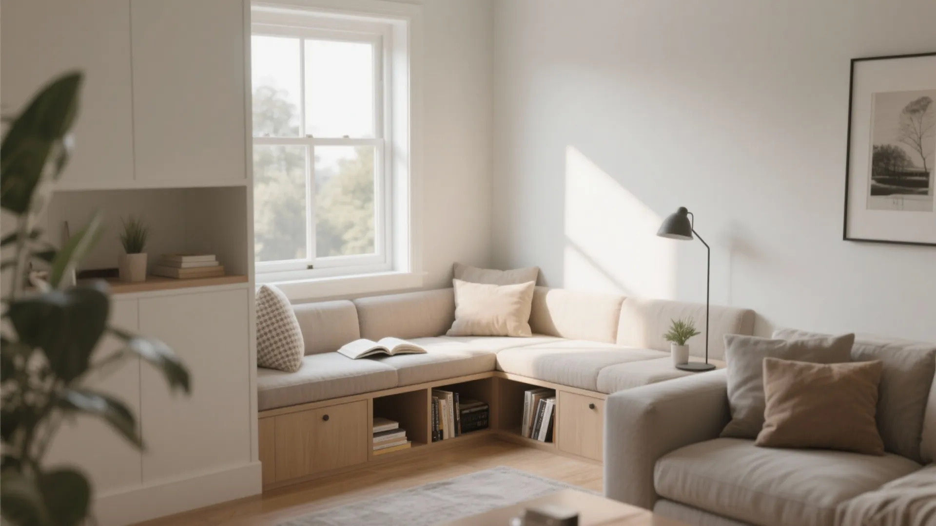 9. Built-in Window Seat