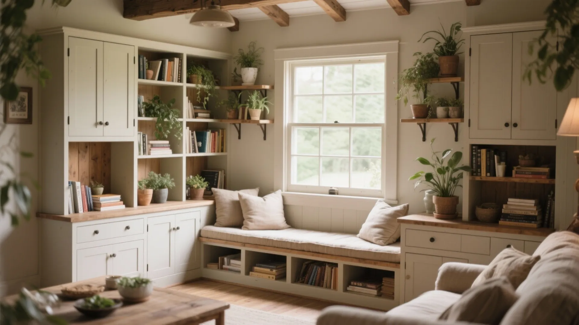 3. Built-In Storage Solutions