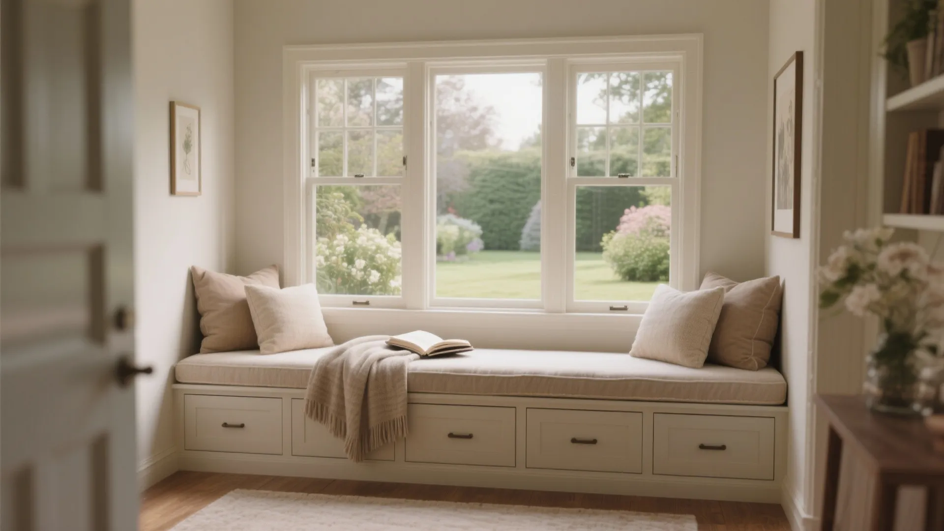 Built-in Window Seat