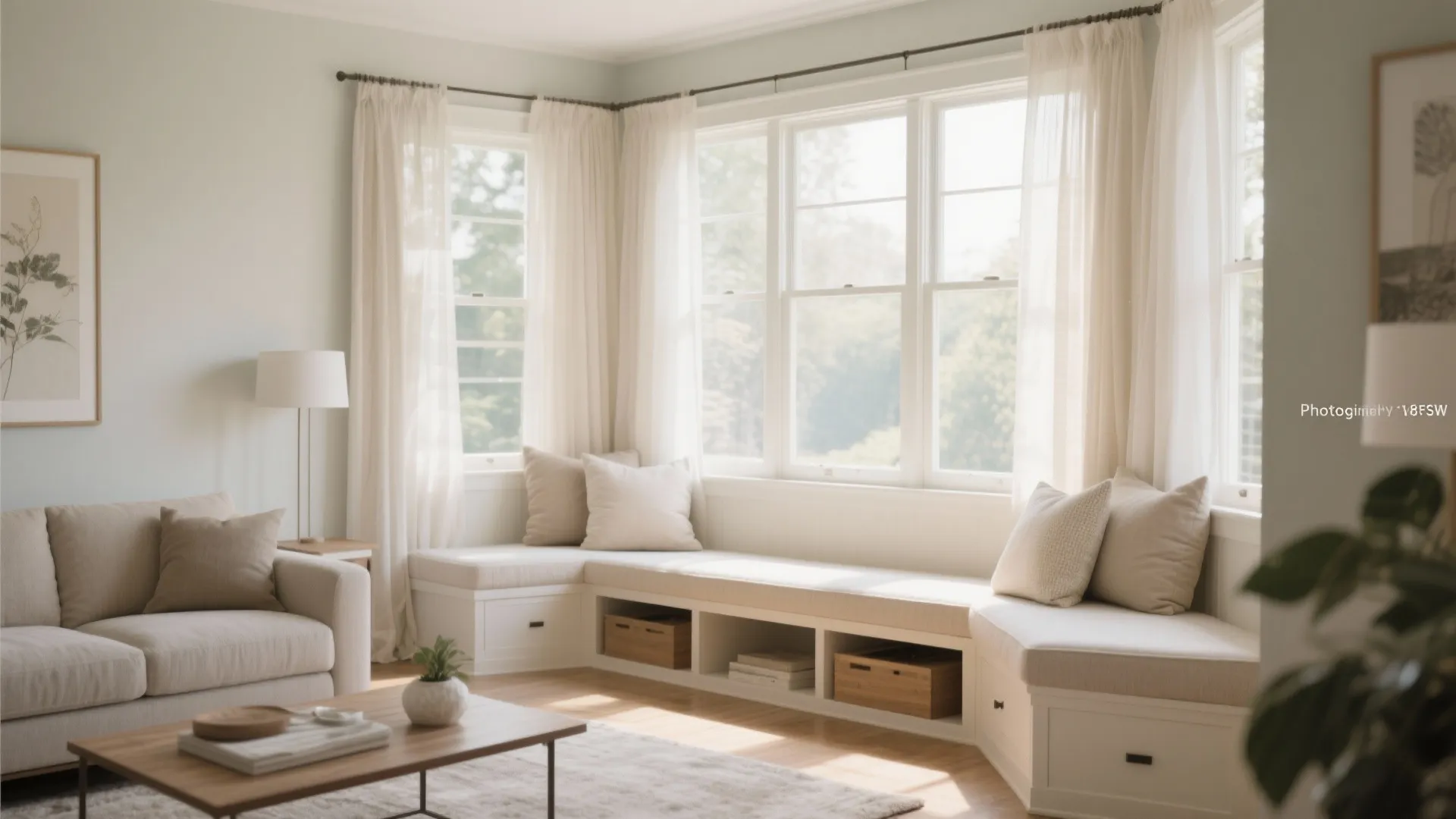 7. Built-In Window Seating