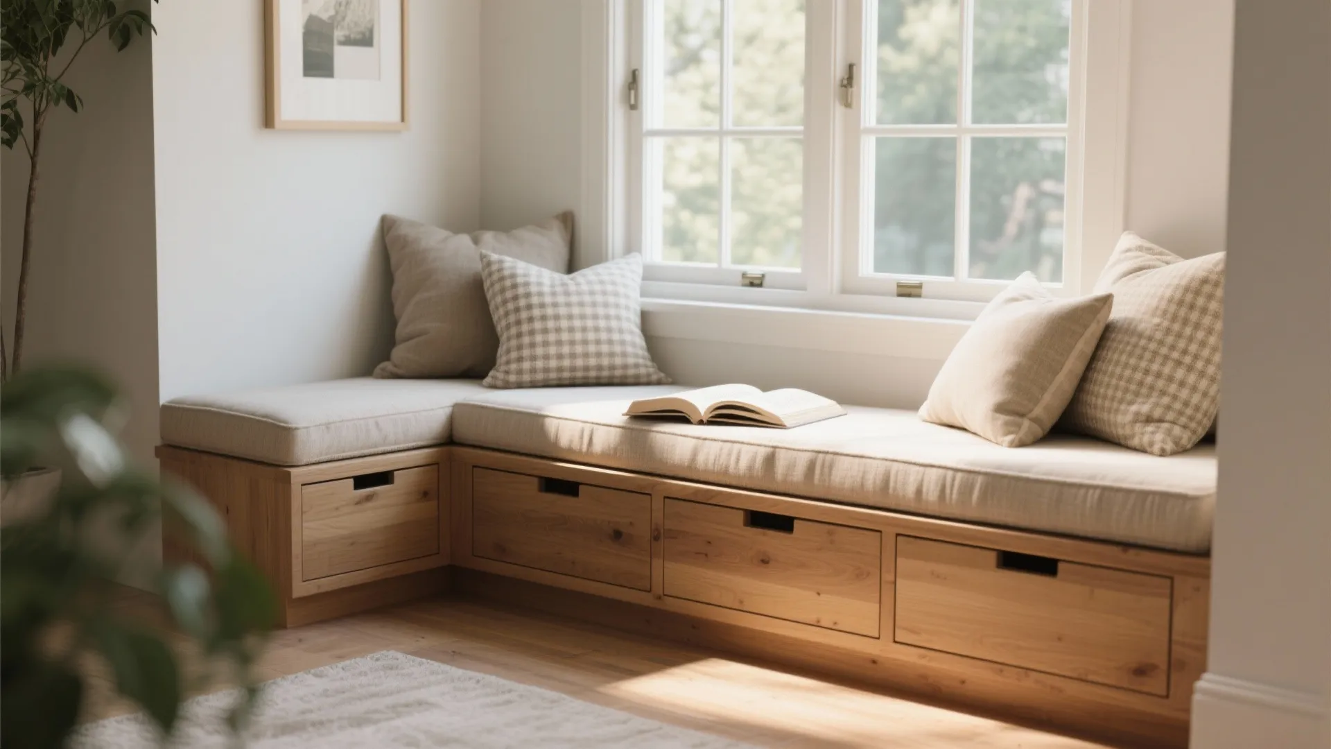 9. Built-in Storage Seating