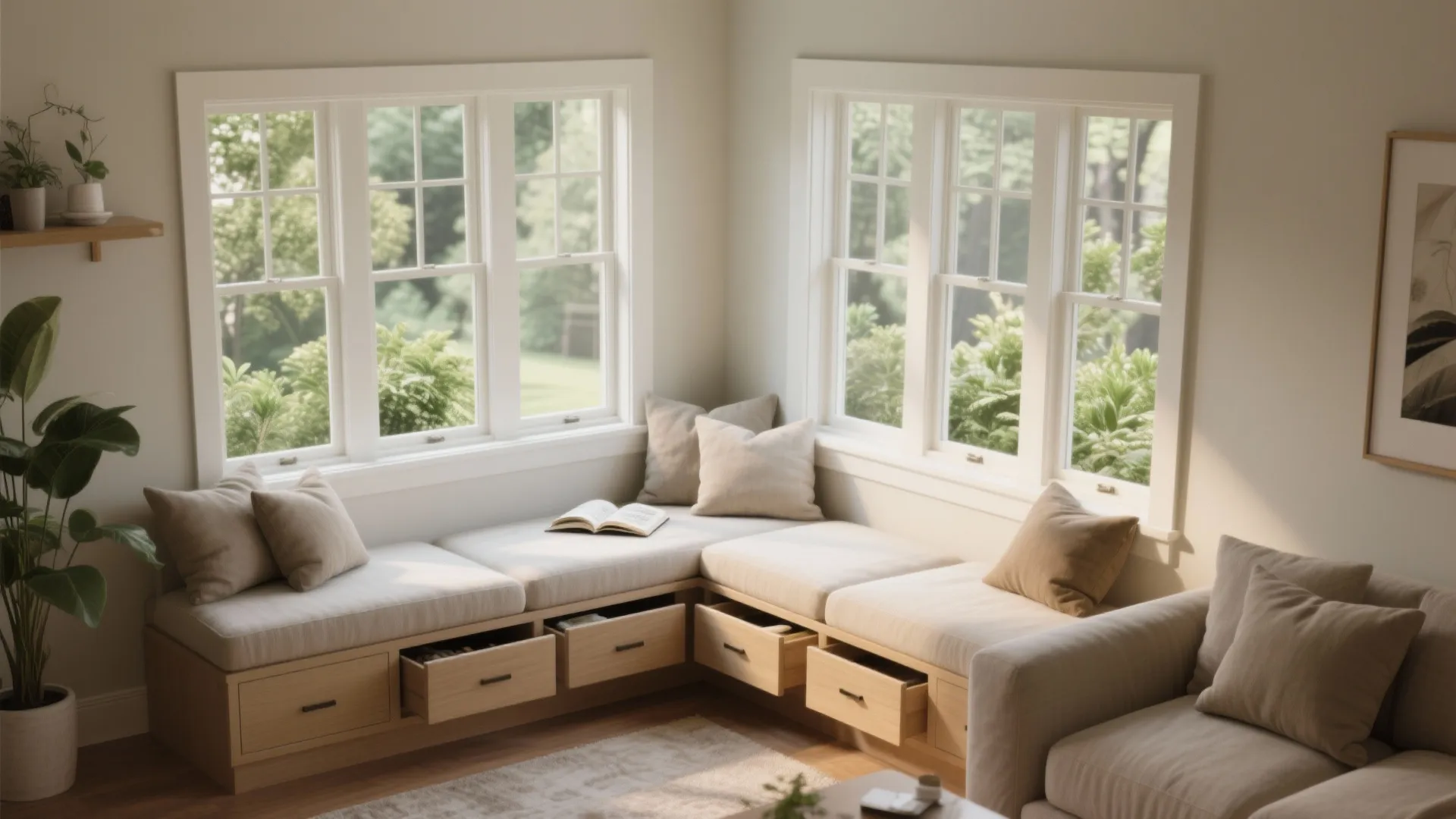 Built-In Window Seating