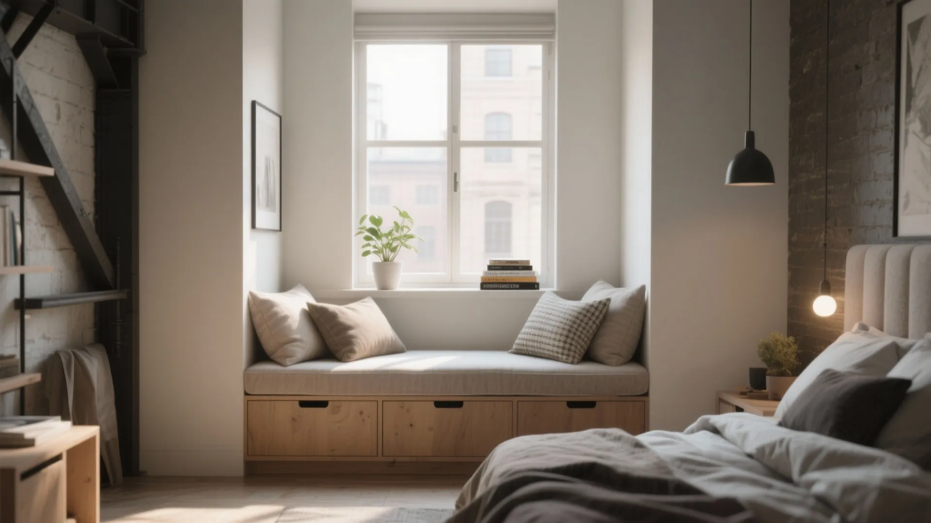 5. Window Seat or Built-in Nook