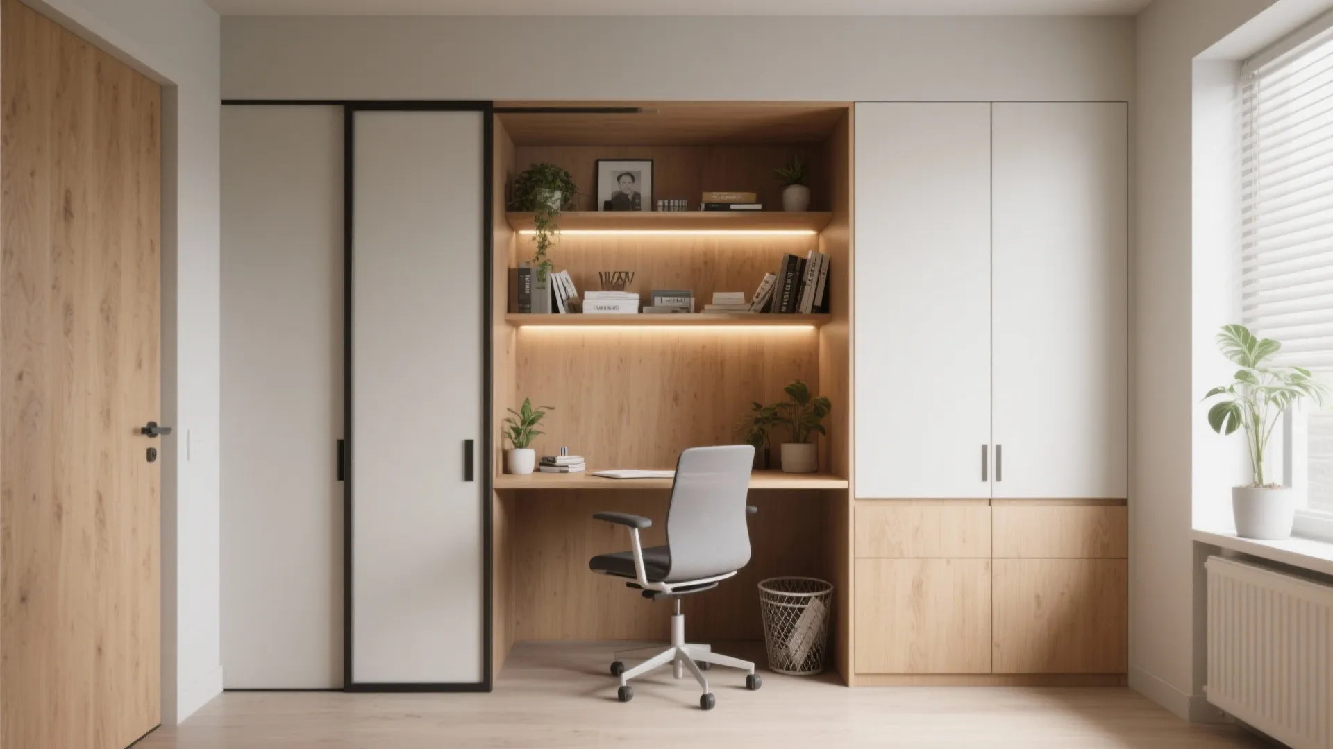 5. Consider built-ins and a strict declutter routine