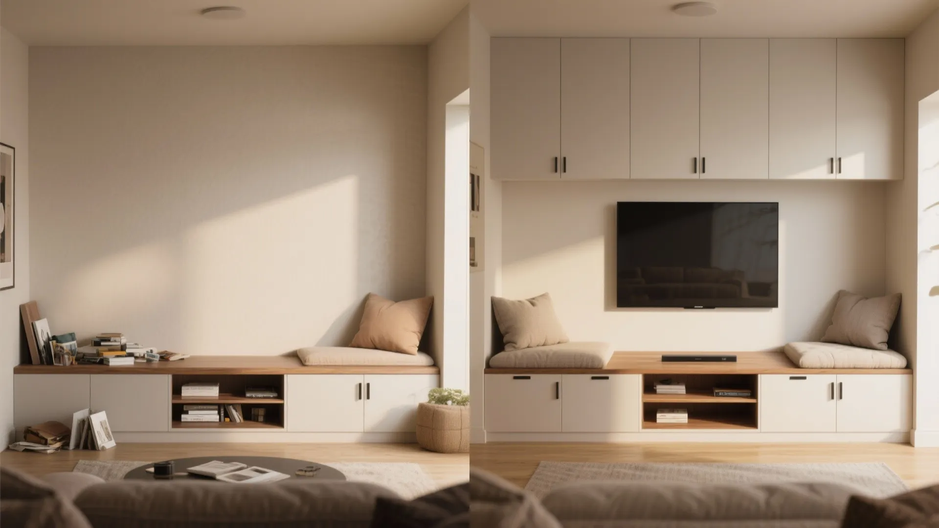 Inspiration 3: Built-ins and dual-purpose furniture