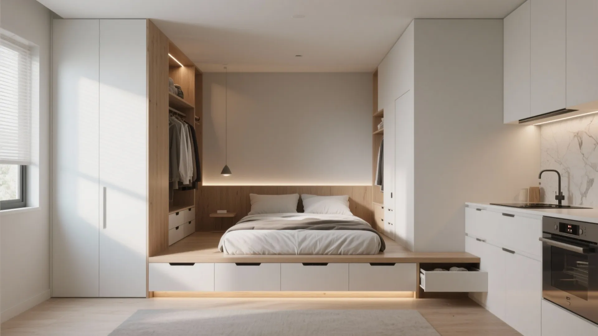 5. Think built-ins and clever storage hacks