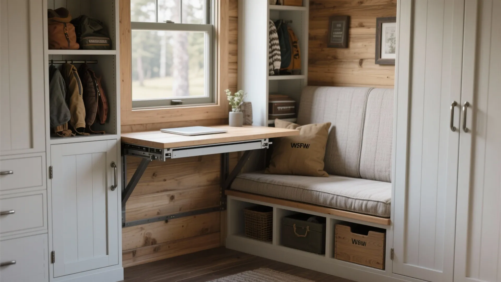 3. Multipurpose Built-ins and Storage Walls