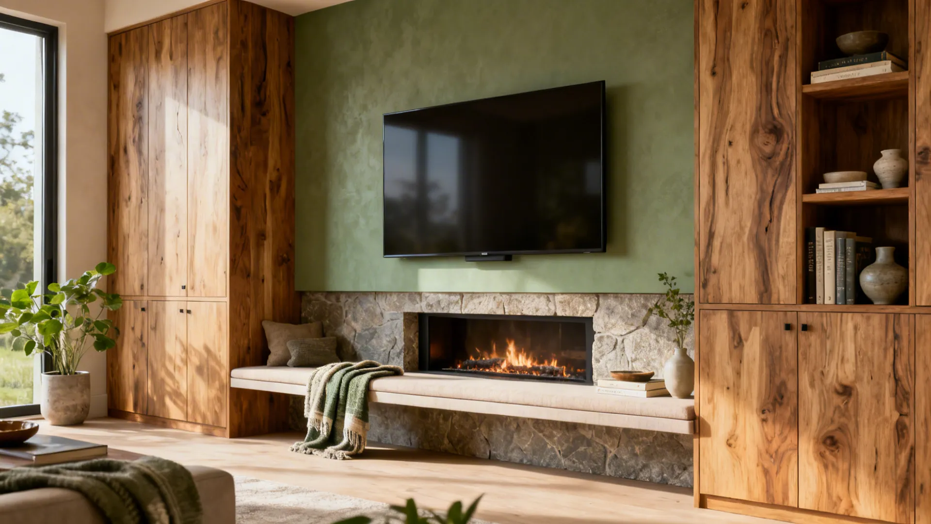 5 Built-In Living Room Ideas with Fireplace: Small living room? Let built-ins + fireplace maximize storage, style, and warmth—five practical ideas from a 10‑year designer