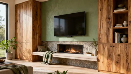 5 Built-In Living Room Ideas with Fireplace
