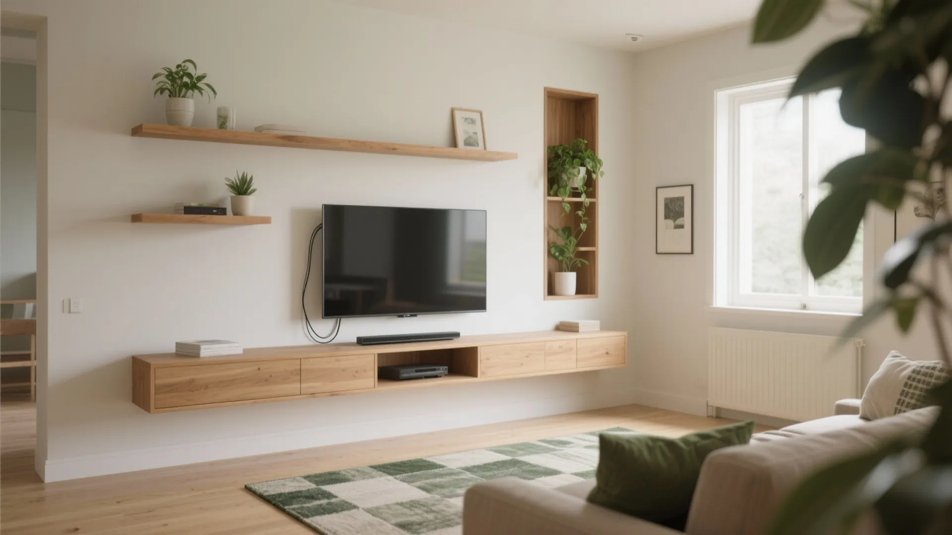 Built-ins, Niches & Floating Shelves